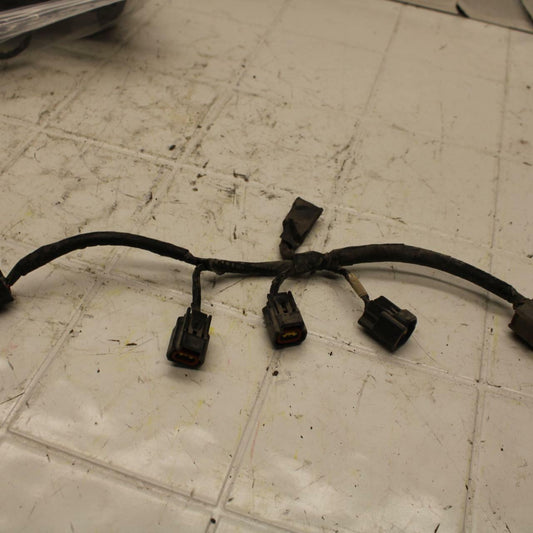 04-05 KAWASAKI NINJA ZX10R IGNITION COIL WIRING HARNESS WIRE LOOM BB398