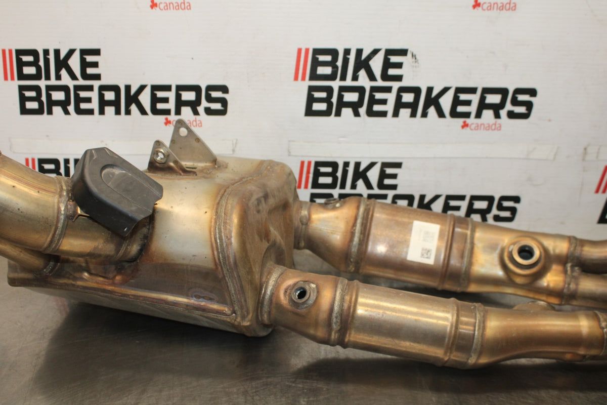 21-25 BMW S1000RR EXHAUST HEADER PIPES MANIFOLD BB00