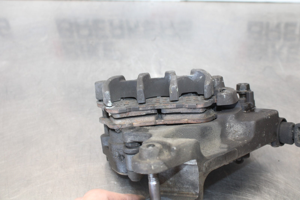 06-07 HONDA INTERCEPTOR 800 VFR800 RIGHT LEFT FRONT BRAKE CALIPER SET PAIR BB917