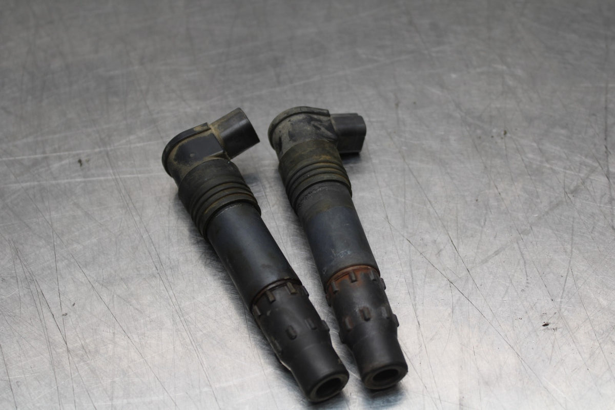 09-10 KAWASAKI ER-6N IGNITION COILS COIL SPARK PLUG CAPS BB205
