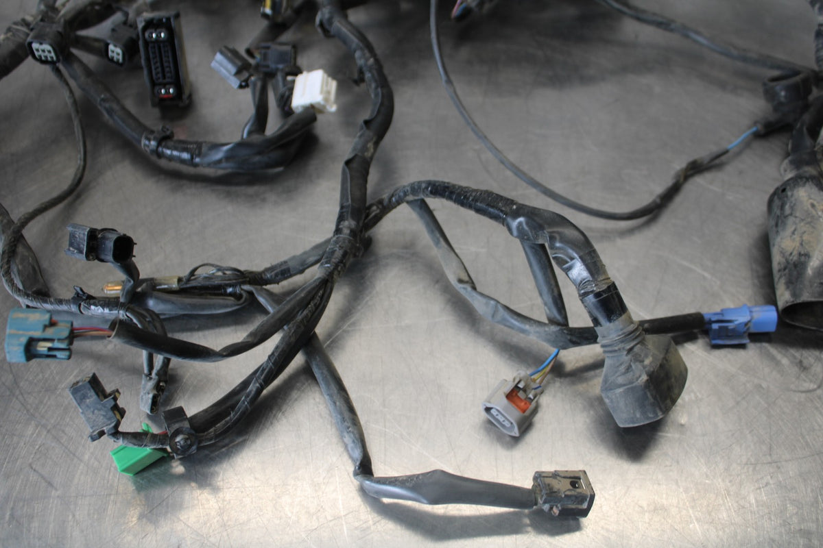 24-25 KAWASAKI NINJA 500 EX500J ABS MAIN ENGINE WIRING HARNESS MOTOR LOOM BB934