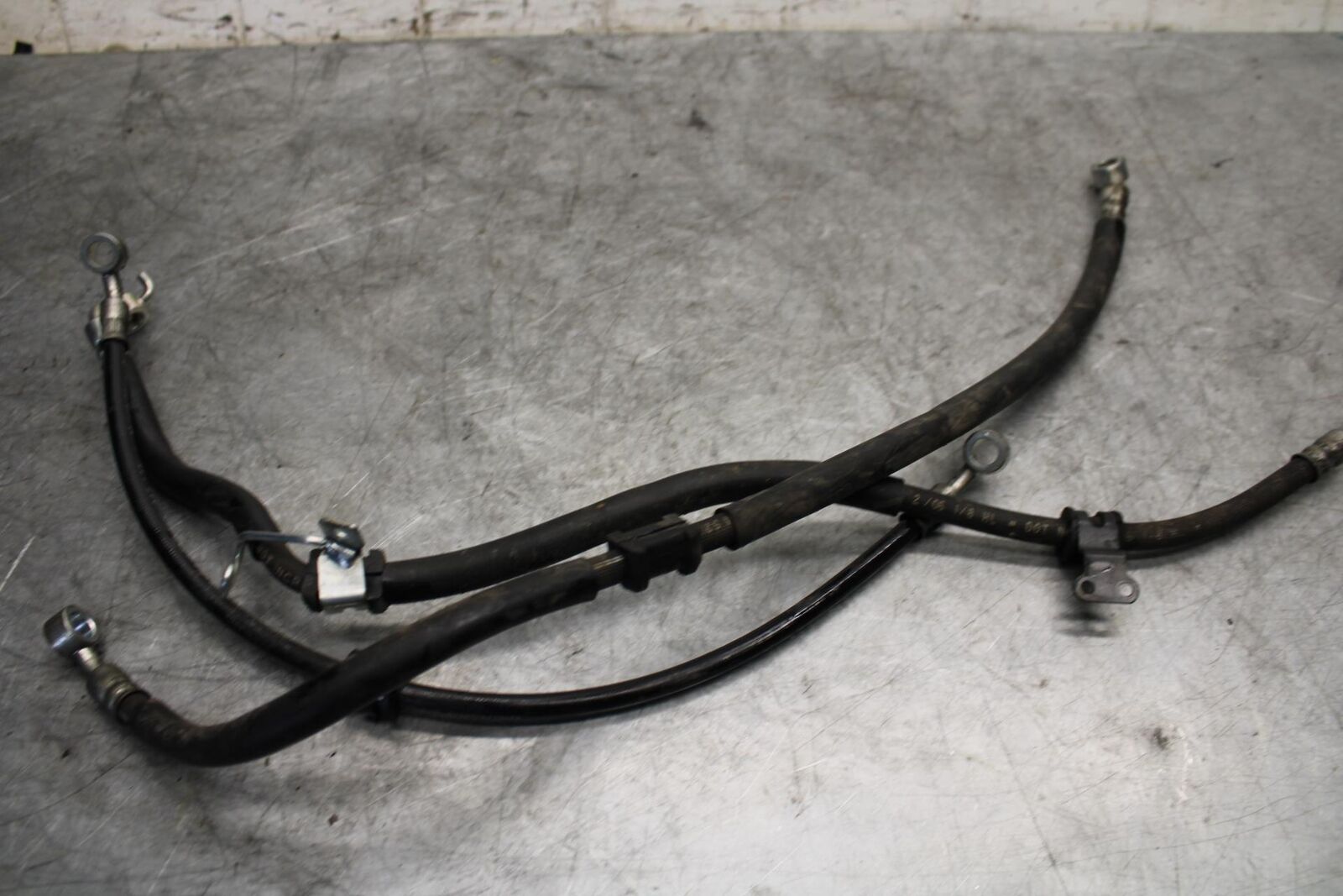 06-07 SUZUKI GSXR750 FRONT REAR BRAKE CALIPER HOSES LINES  BB543