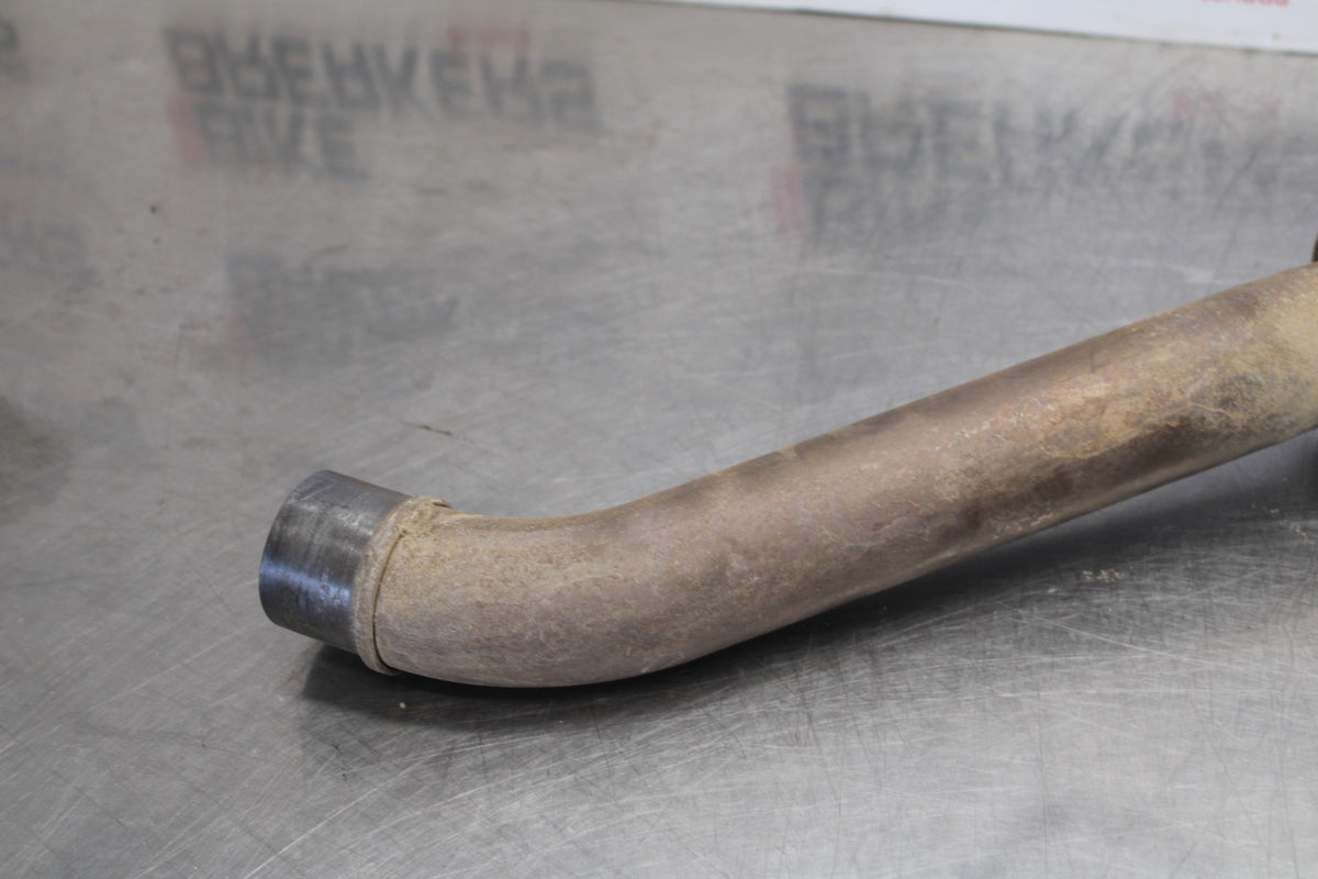 08 KAWASAKI ZX6R EXHAUST MIDPIPE MID MIDDLE PIPE BB896
