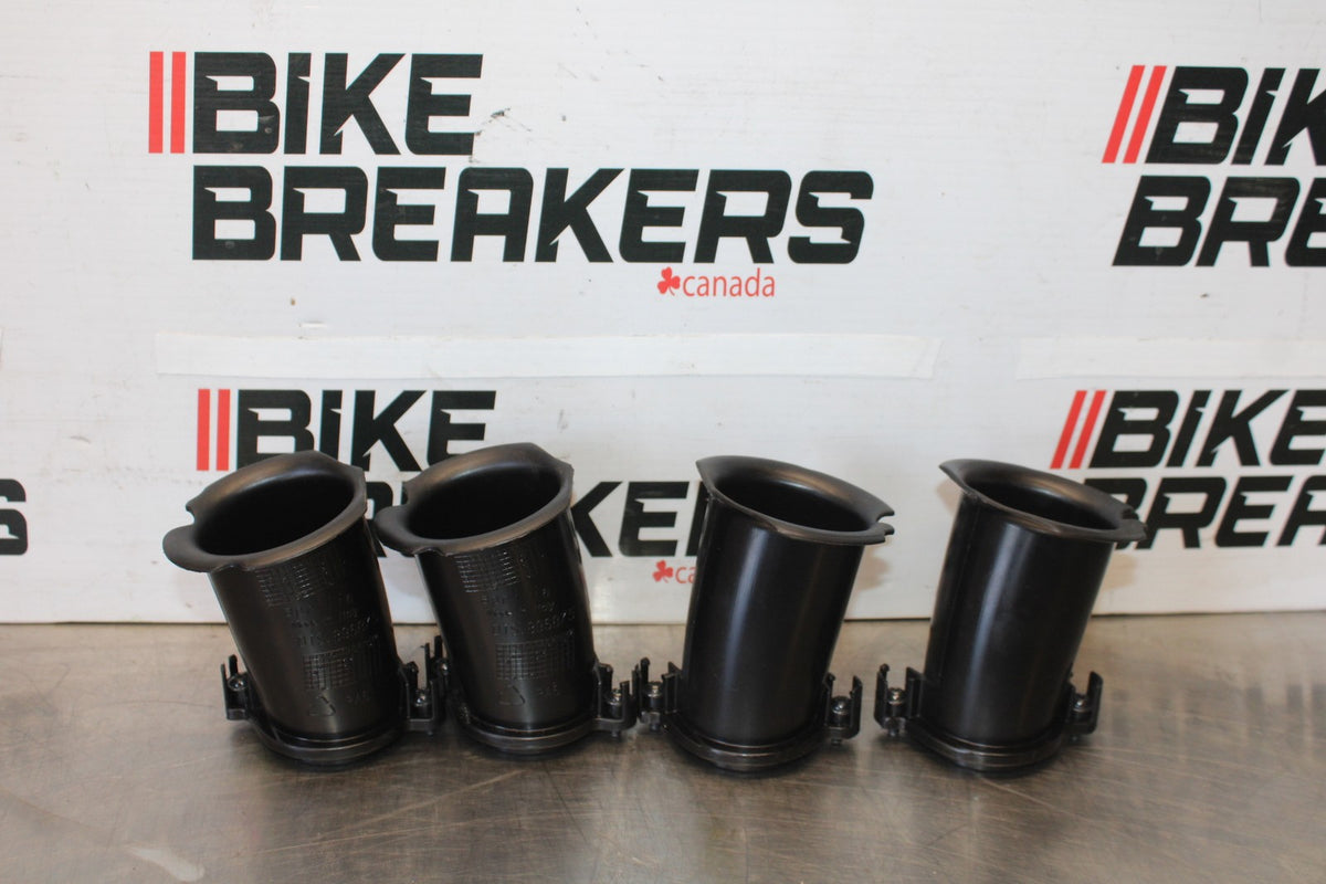 24 APRILIA TUONO V4 1100 FACTORY ABS AIRBOX INTAKE VELOCITY STACKS BB887