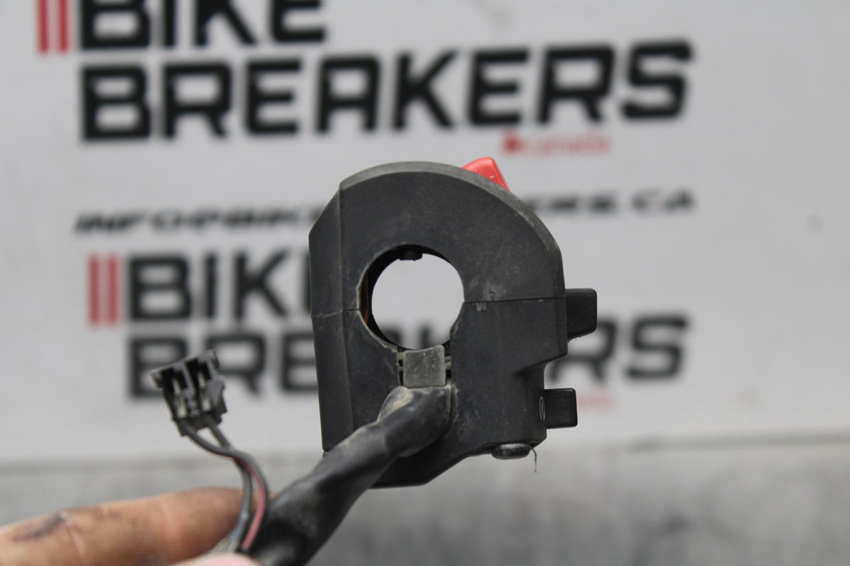 06 SUZUKI SV650S RIGHT CLIP ON HANDLE KILL OFF START SWITCH SWITCHES BB783
