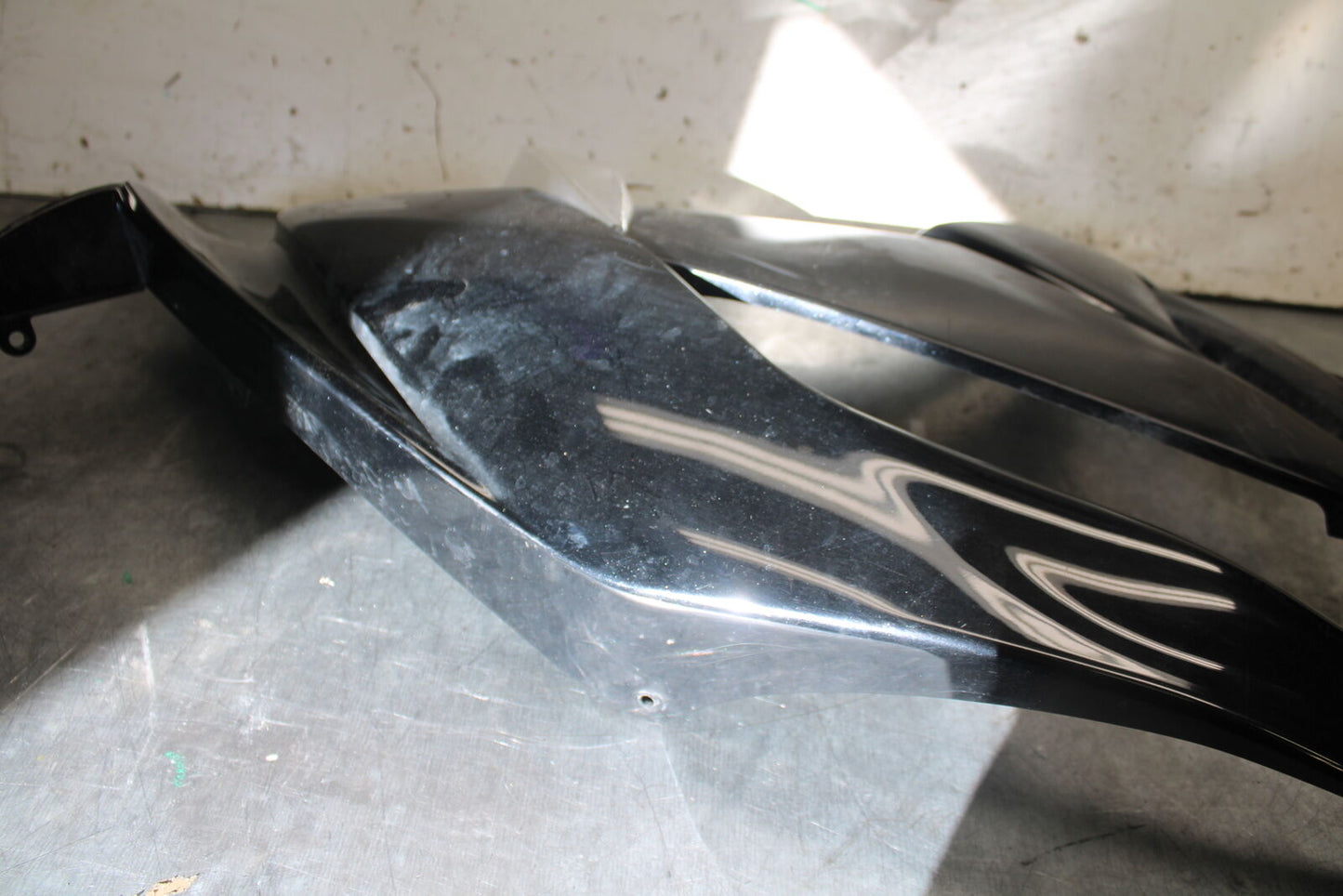 09-12 KAWASAKI NINJA ZX6R RIGHT LOWER MID UPPER SIDE FAIRING COWL  BB698