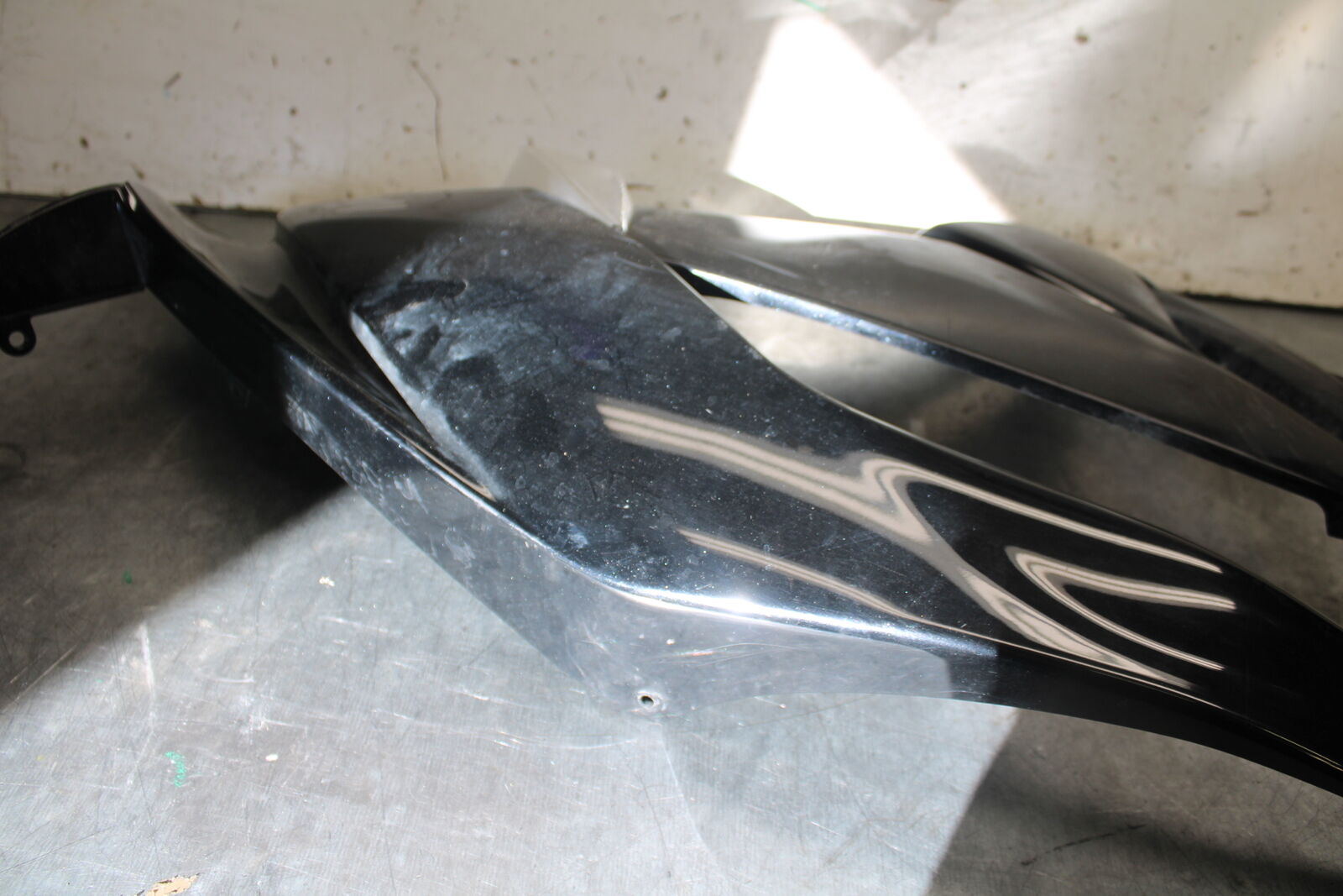 09-12 KAWASAKI NINJA ZX6R RIGHT LOWER MID UPPER SIDE FAIRING COWL  BB698