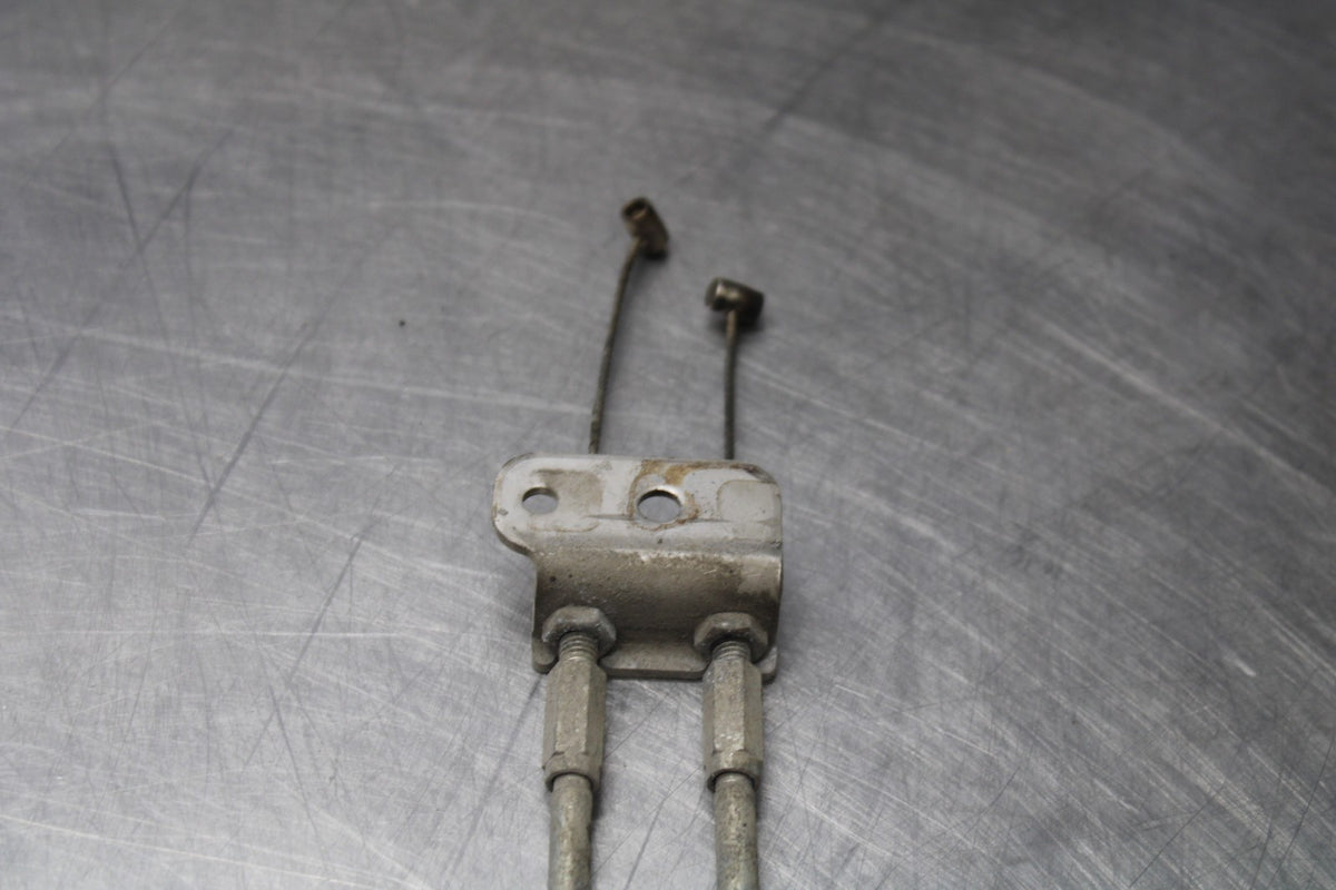 18 SUZUKI GSXR750 EXHAUST VALVE SERVO MOTOR CABLES BB891