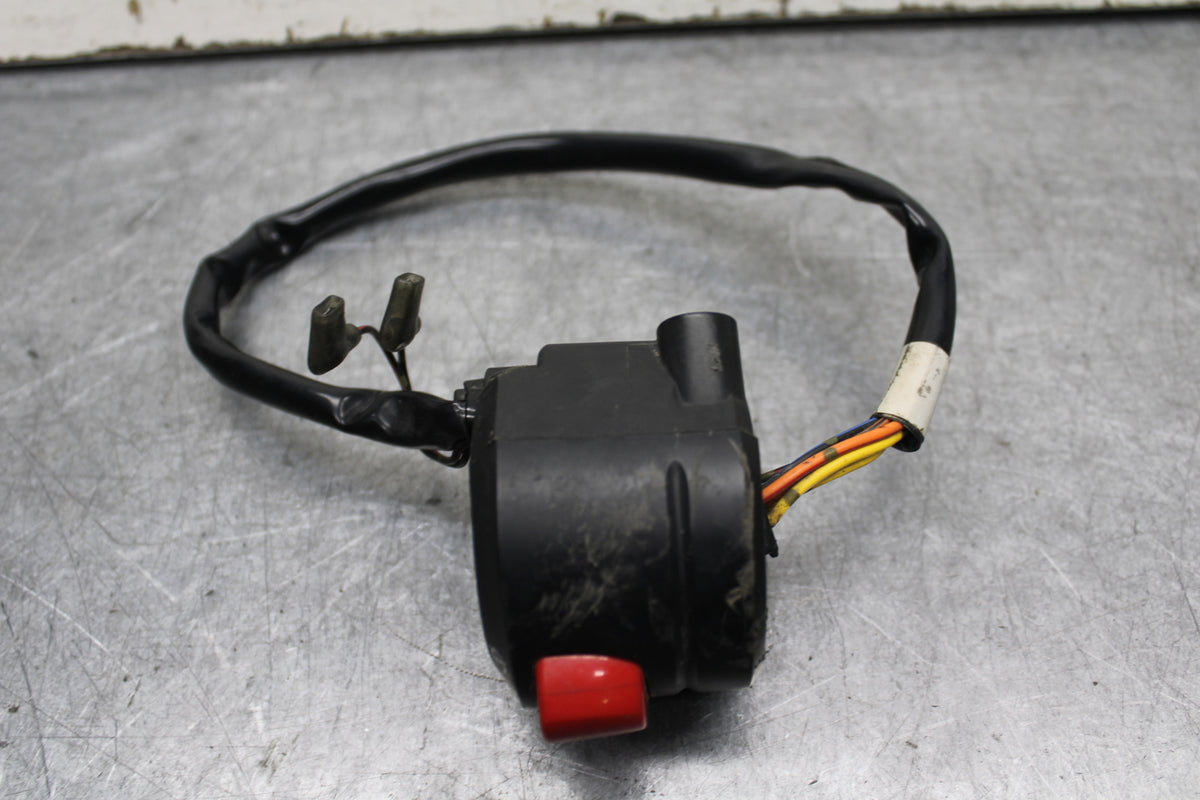 06-07 SUZUKI GSXR750 RIGHT CLIP ON HANDLE KILL OFF START SWITCH SWITCHES BB670