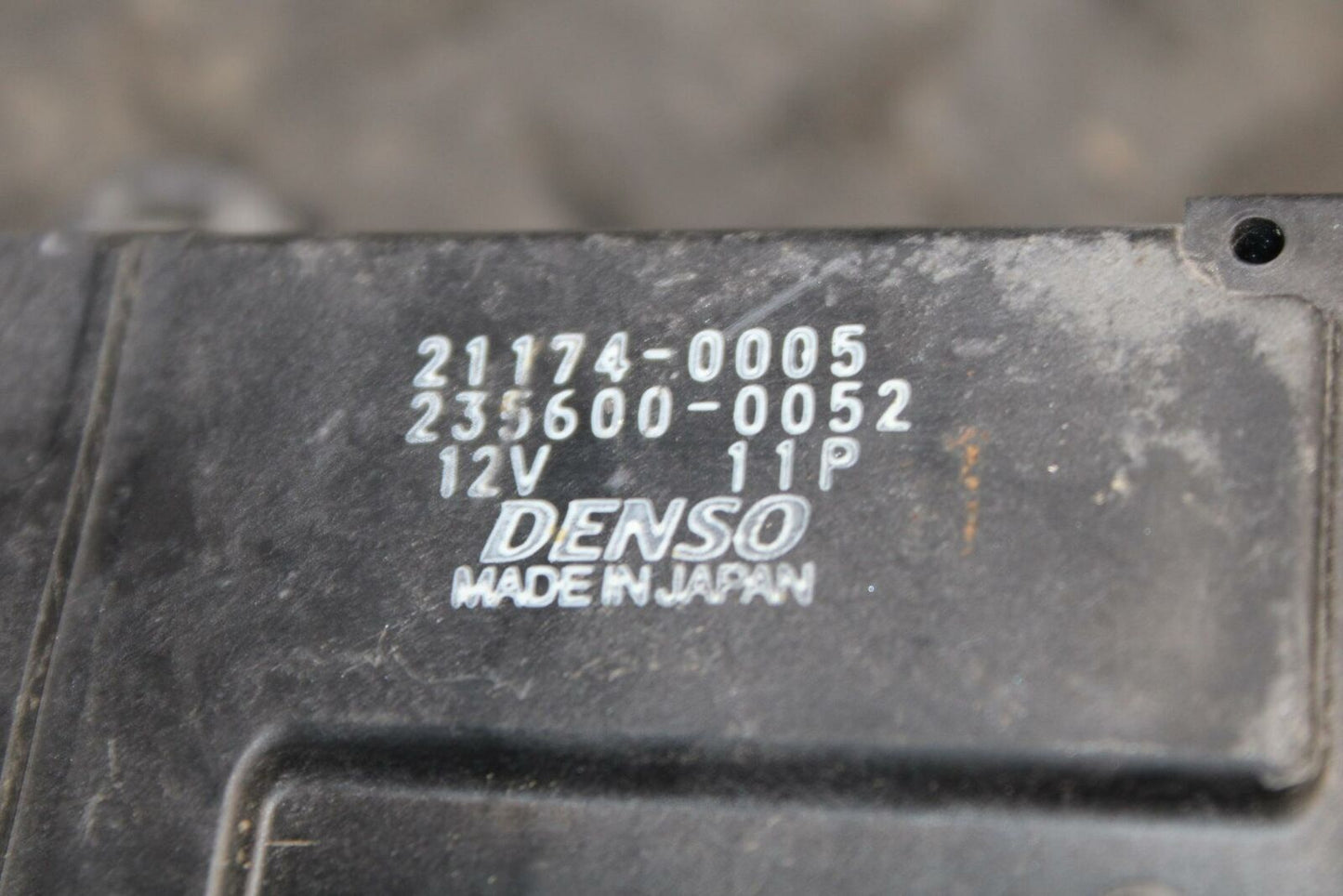 13-18 KAWASAKI NINJA ZX6R EXHAUST VALVE SERVO MOTOR BB203