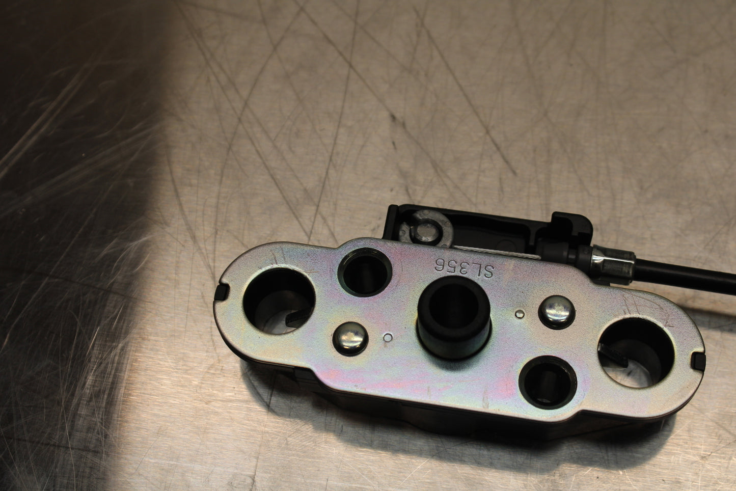 23-24 KAWASAKI NINJA ZX14R NEW!!  REAR PASSENGER SEAT LATCH LOCK ASSEMBLY BB141