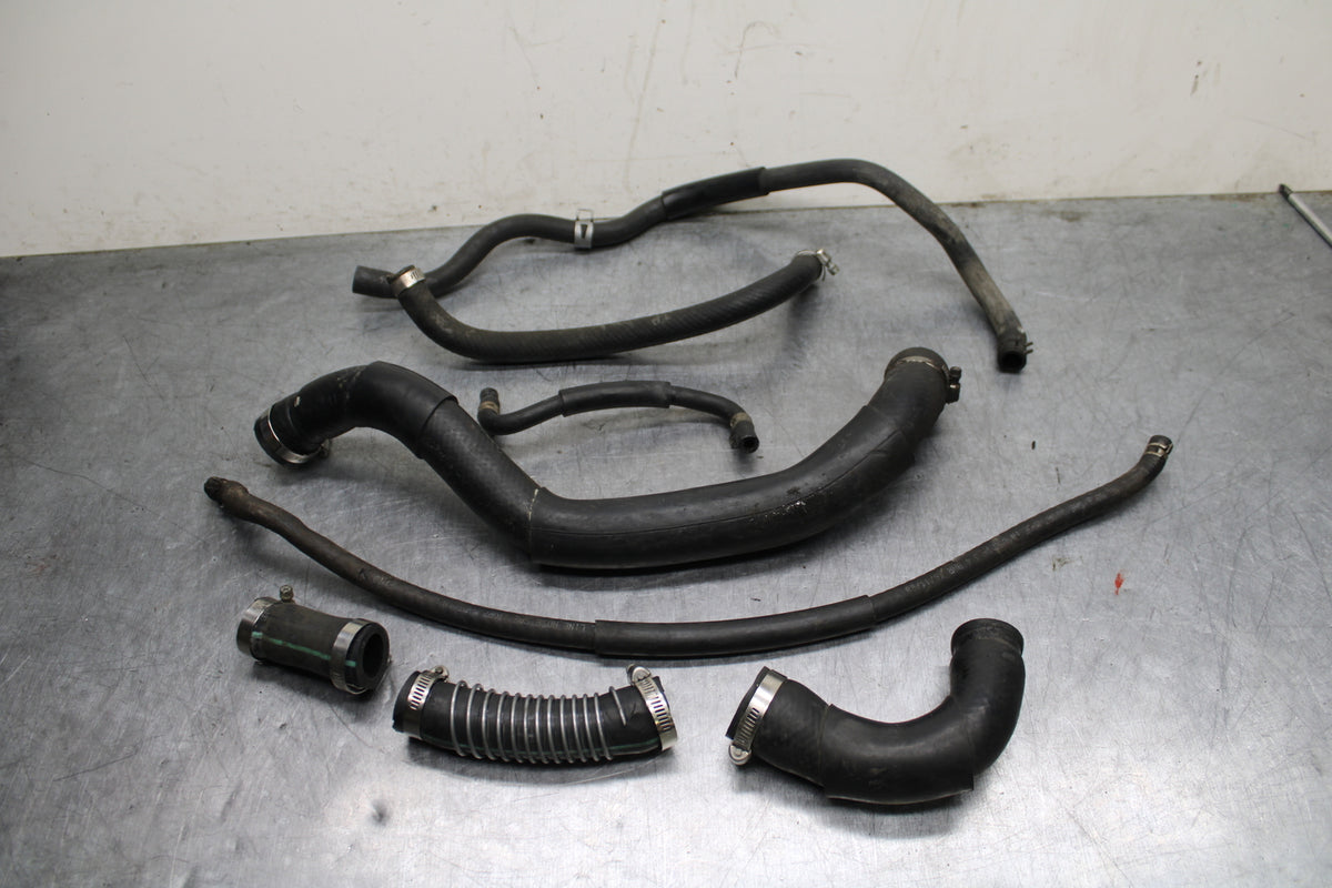 00-01 YAMAHA YZF R1 RADIATOR HOSES ENGINE COOLANT WATER PIPES HOSE KIT SET BB755