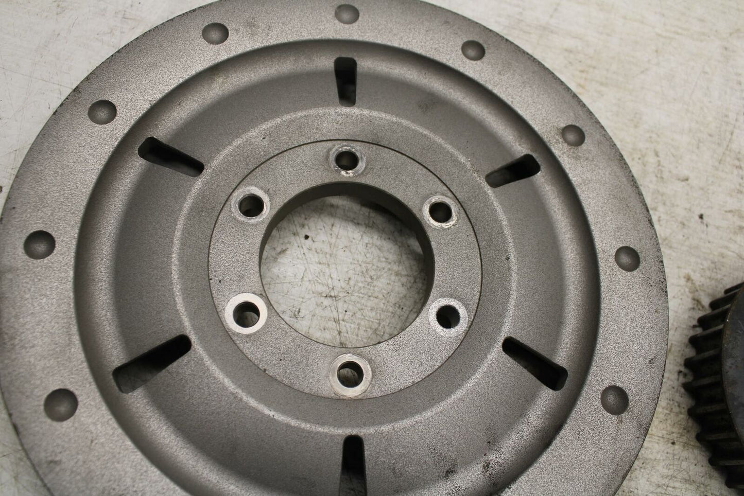 06-21 KAWASAKI VULCAN 900 DRIVE BELT PULLEY SET BB363