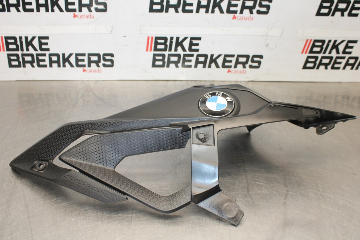 17-20 BMW S1000R RIGHT MID UPPER SIDE FAIRING COWL PLASTIC BB909