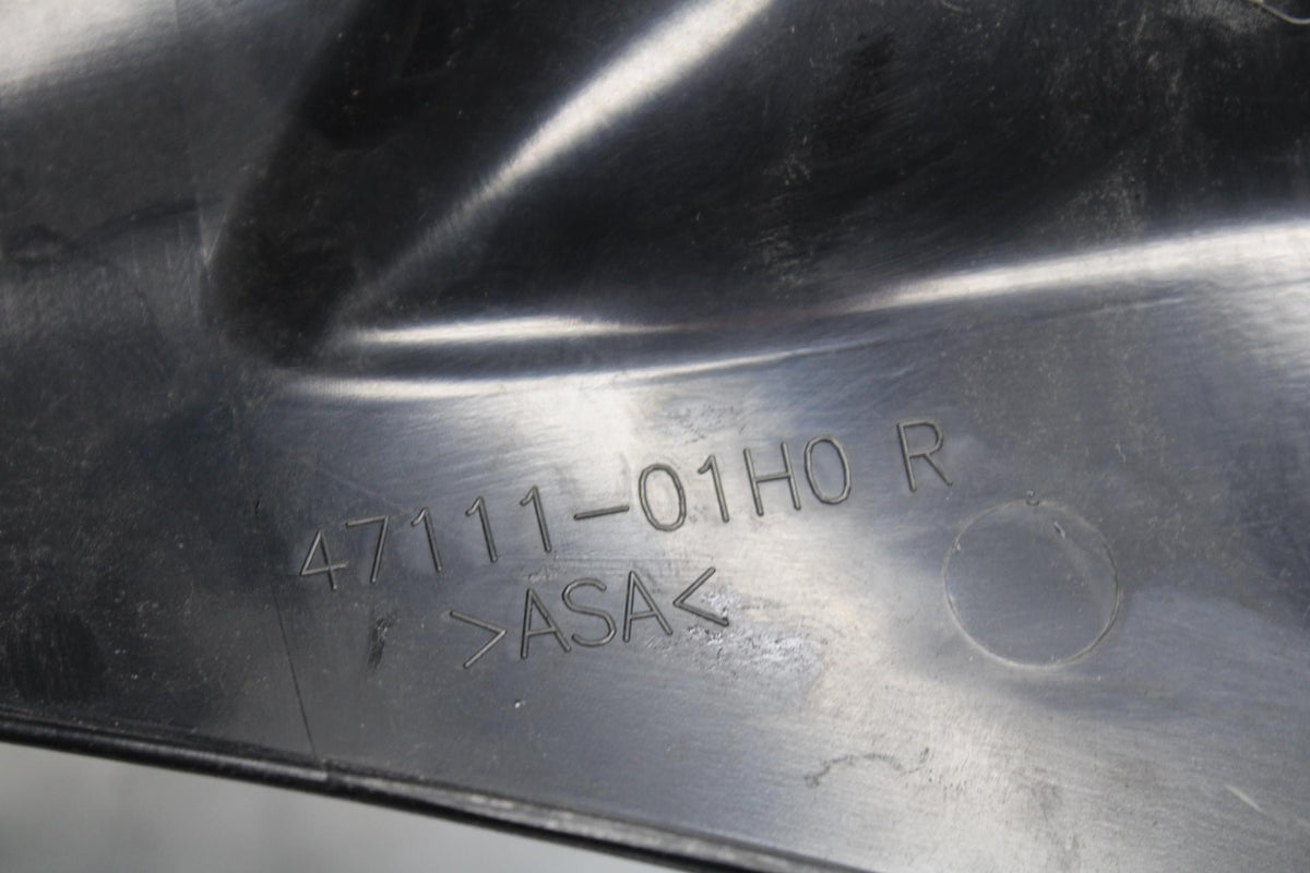 06-07 SUZUKI GSXR750 RIGHT LEFT FRONT SIDE SEAT PANELS TRIMS COWLS BB613