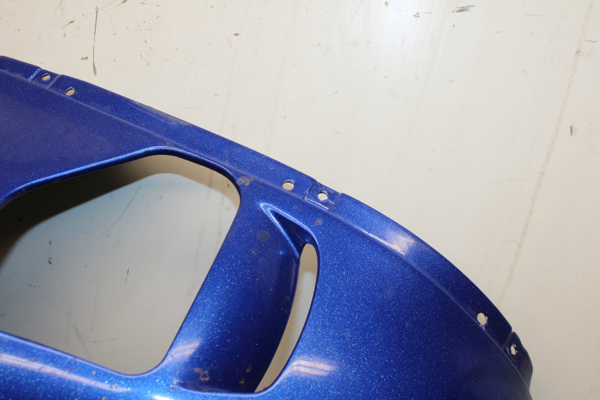 99-02 YAMAHA YZF R6 RIGHT LOWER BOTTOM BELLY SIDE FAIRING COWL  BB246
