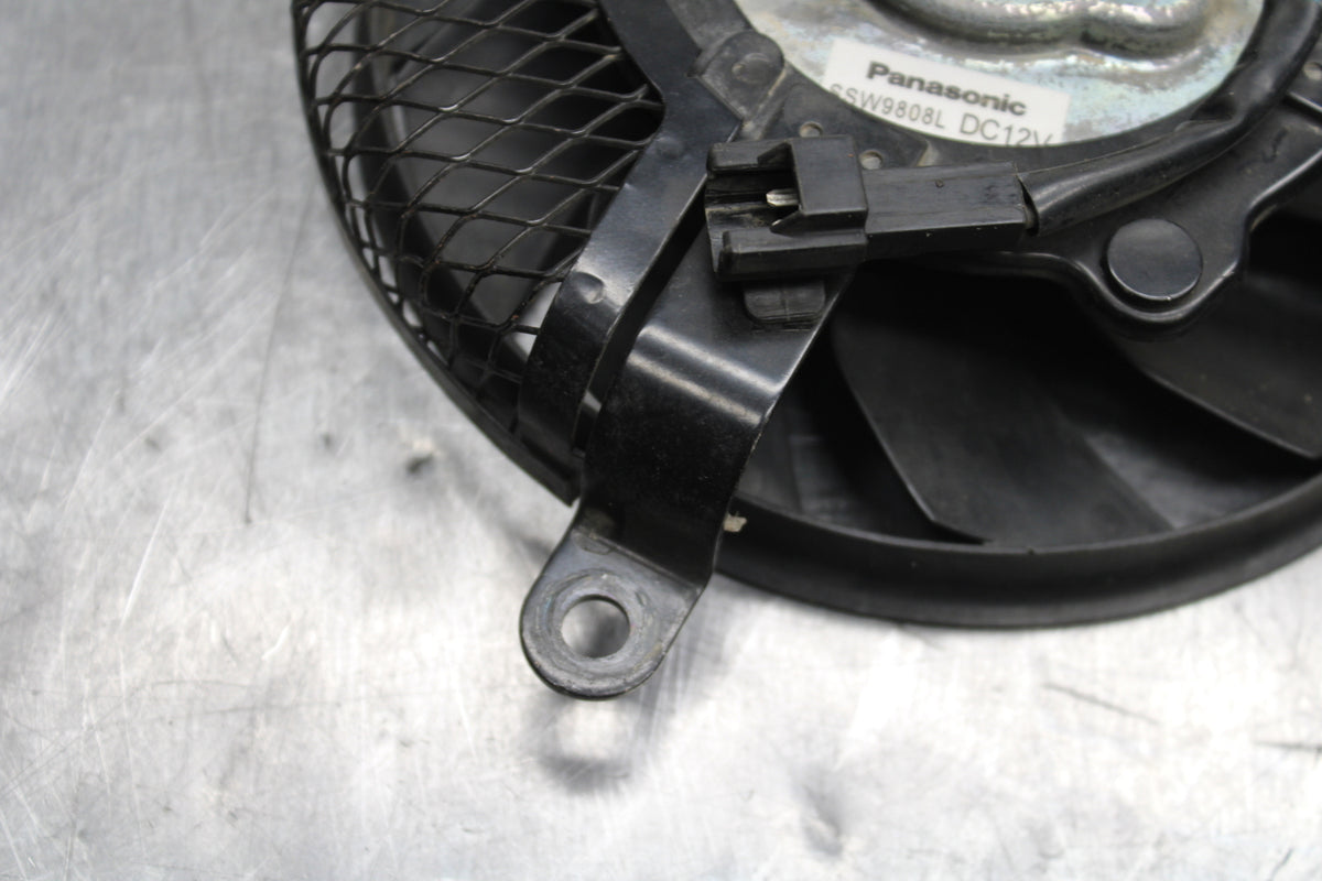 08-10 SUZUKI GSXR 600 ENGINE RADIATOR COOLING FAN BB130