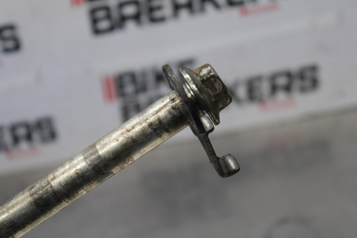 16 HONDA CB500F ABS REAR AXLE BACK WHEEL RIM PIVOT BOLT AXEL BB930