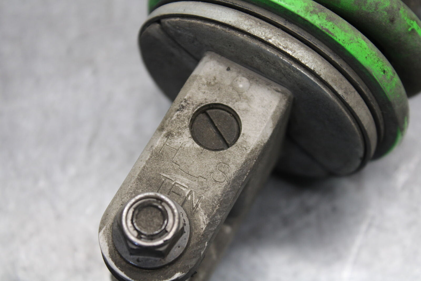 13-18 KAWASAKI NINJA ZX6R REAR BACK SHOCK ABSORBER  45014-0393-37X BB666