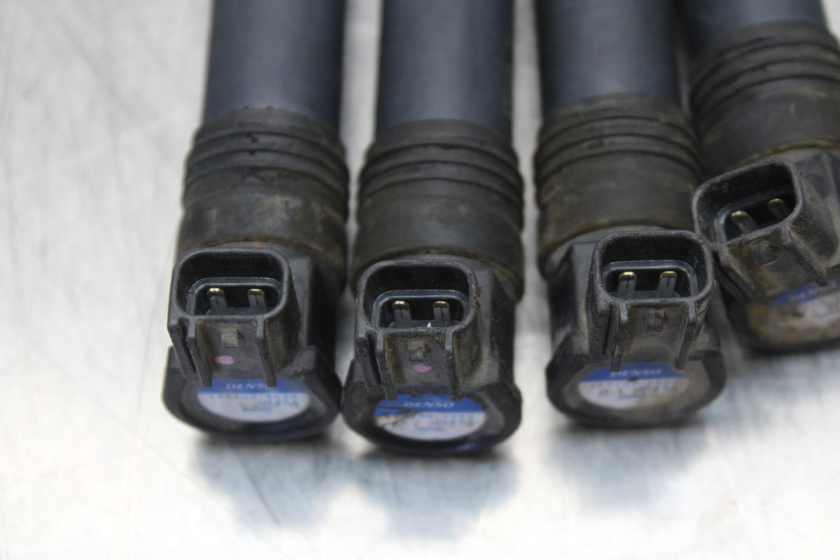 03-06 KAWASAKI Z1000 IGNITION COILS COIL SPARK PLUG CAPS BB164