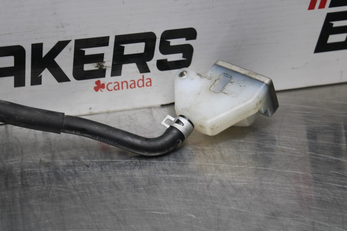 15 SUZUKI GW250F REAR BACK BRAKE MASTER CYLINDER W RESERVOIR BB789