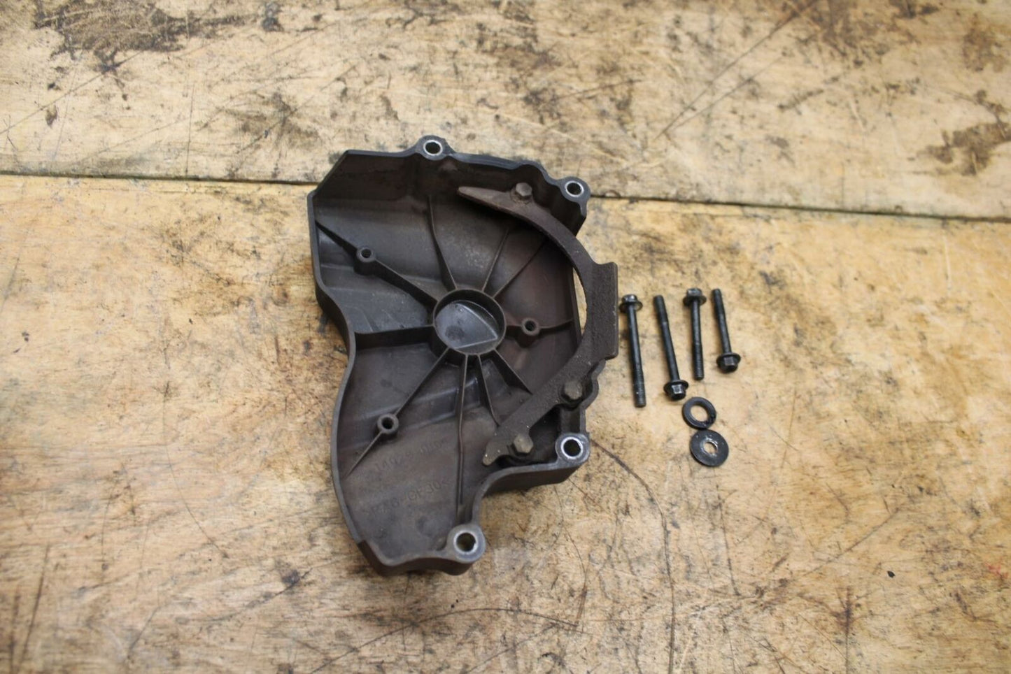 13-18 KAWASAKI NINJA ZX6R ENGINE SPROCKET COVER BB349