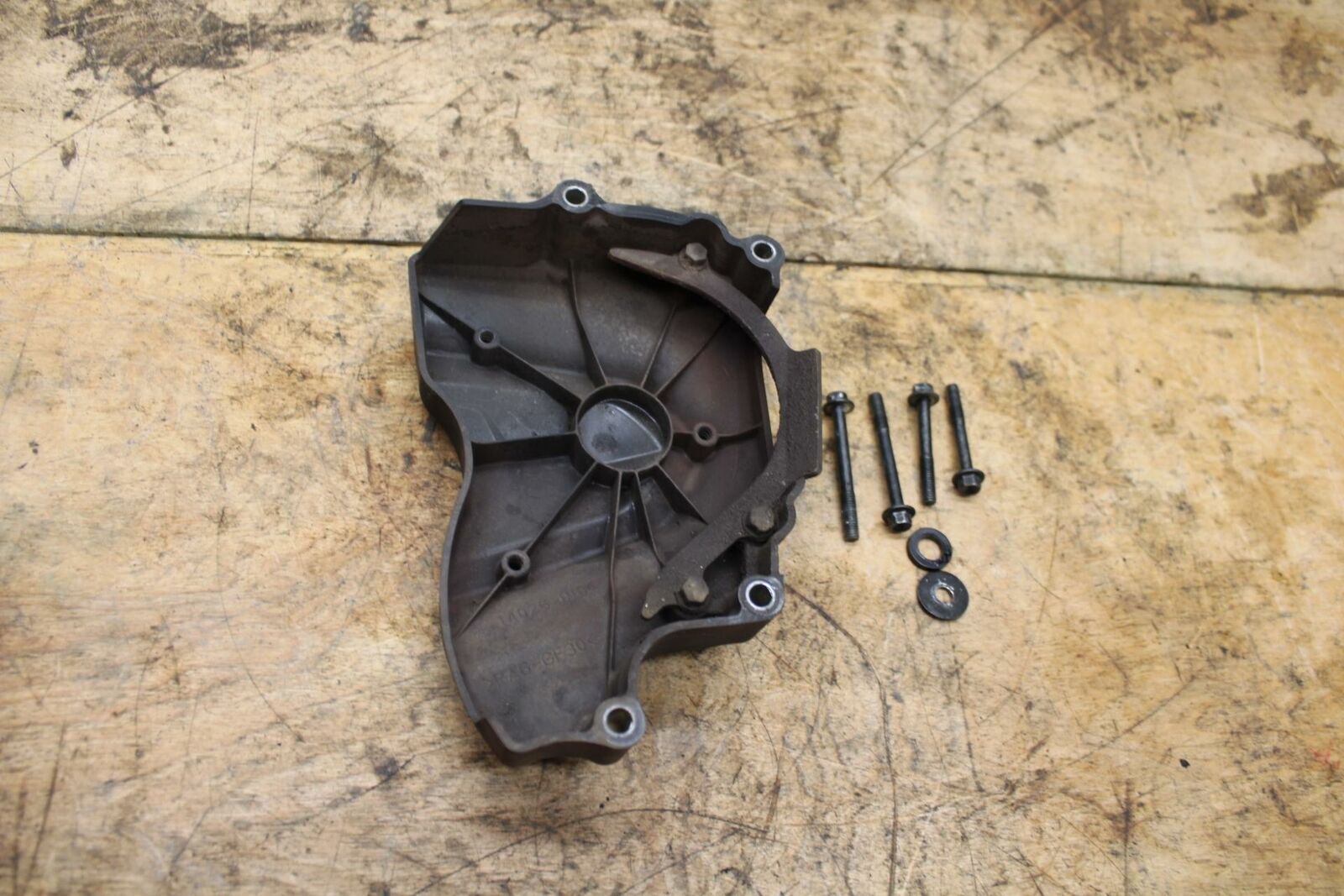 13-18 KAWASAKI NINJA ZX6R ENGINE SPROCKET COVER BB349