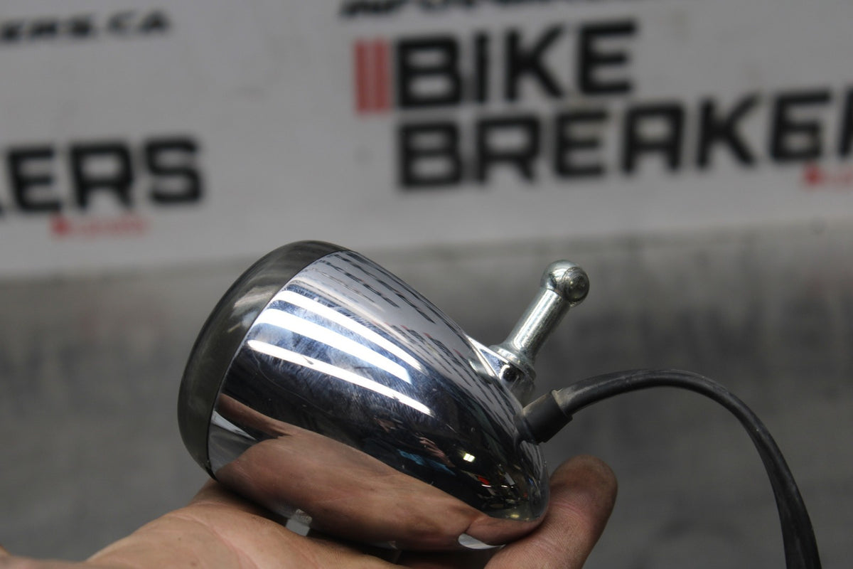 09 HARLEY-DAVIDSON SPORTSTER 1200 CUSTOM XL1200C FRONT TURN SIGNALS  BB776