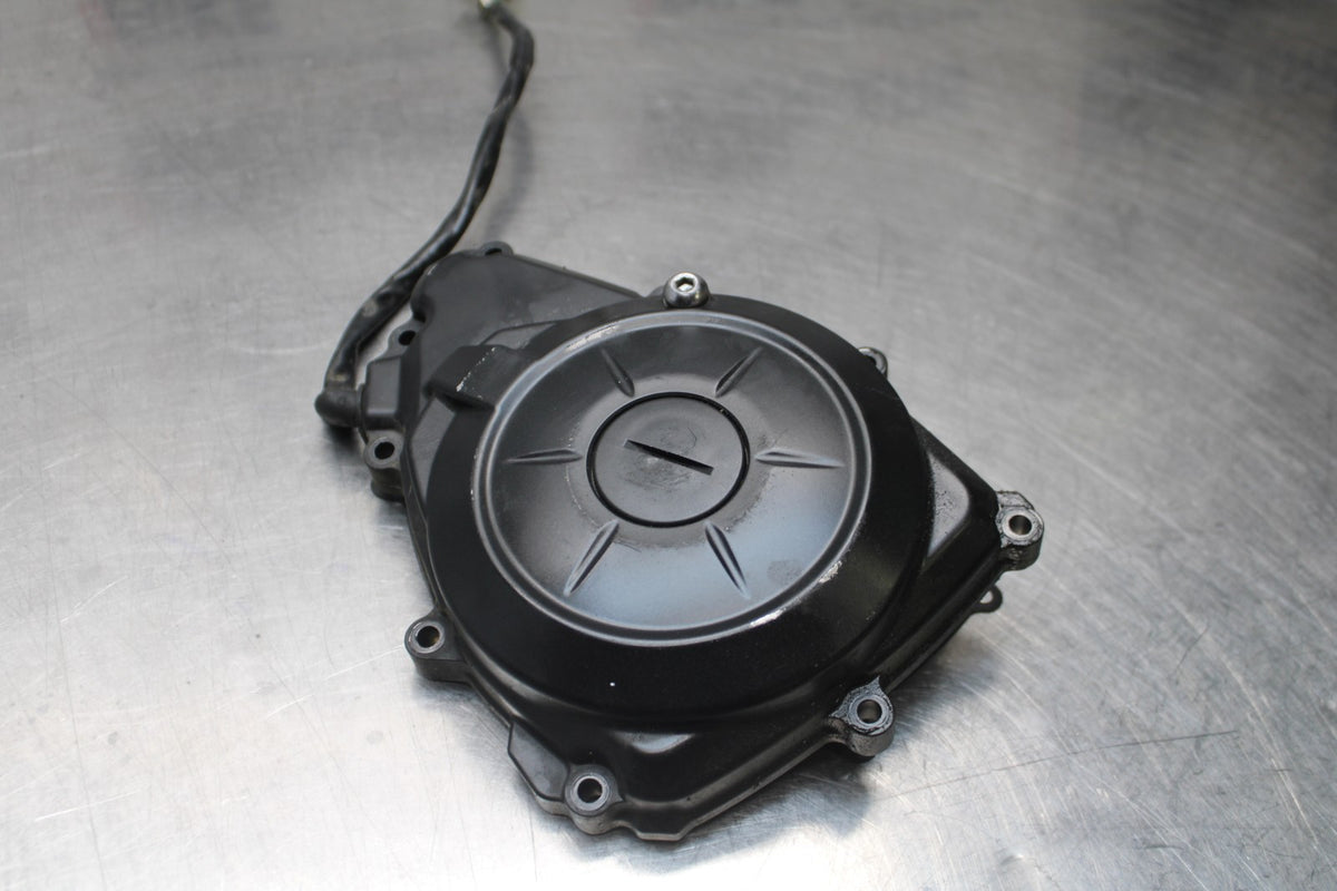 17-18 YAMAHA YZF R3 STATOR GENERATOR ALTERNATOR & COVER BB813