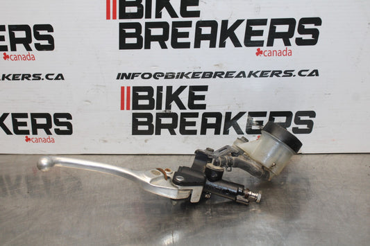 98-05 HONDA SUPER HAWK 1000 VTR1000F FRONT BRAKE MASTER CYLINDER w/ LEVER BB821