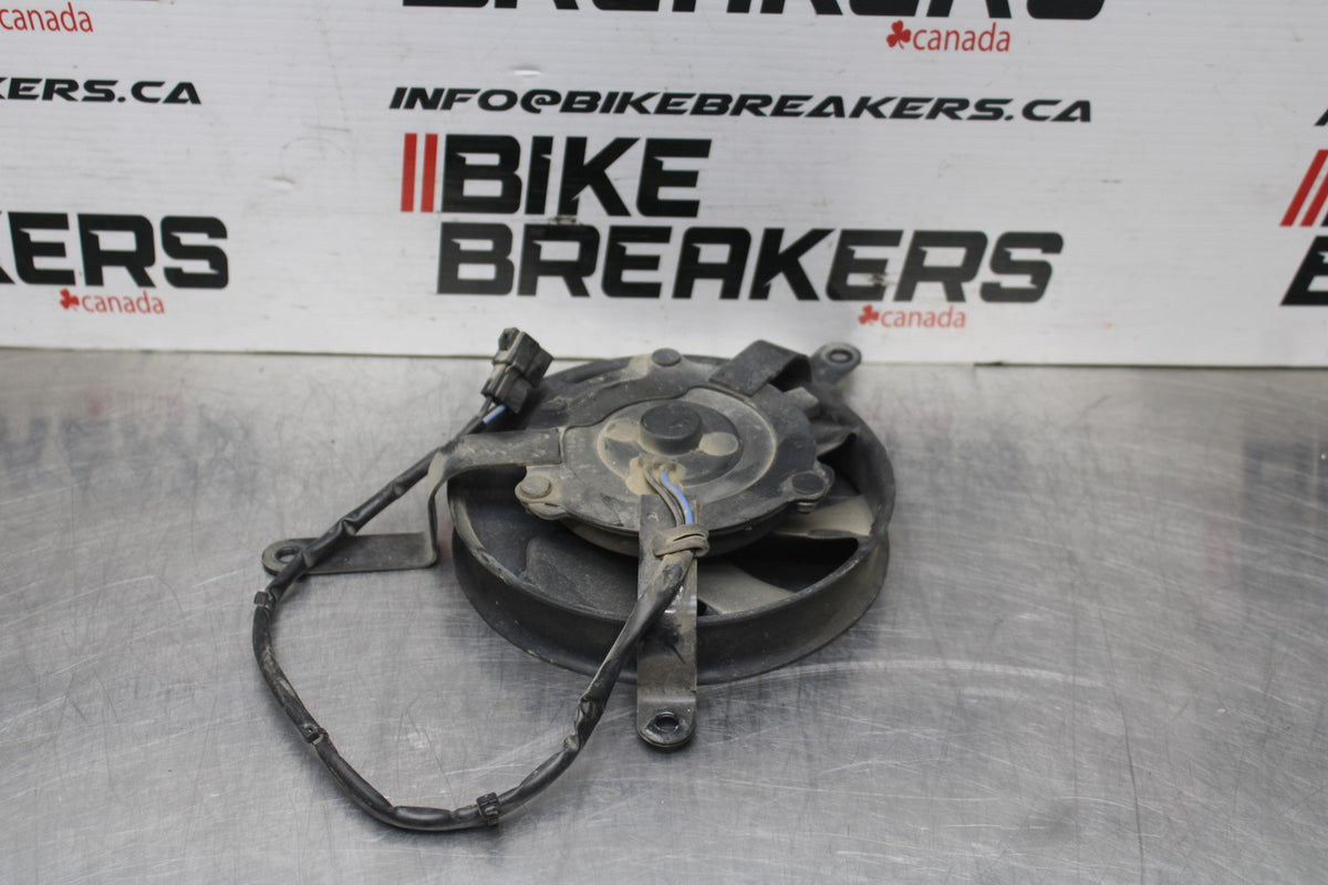 08-09 YAMAHA YZF R6S ENGINE RADIATOR COOLING FAN BB796