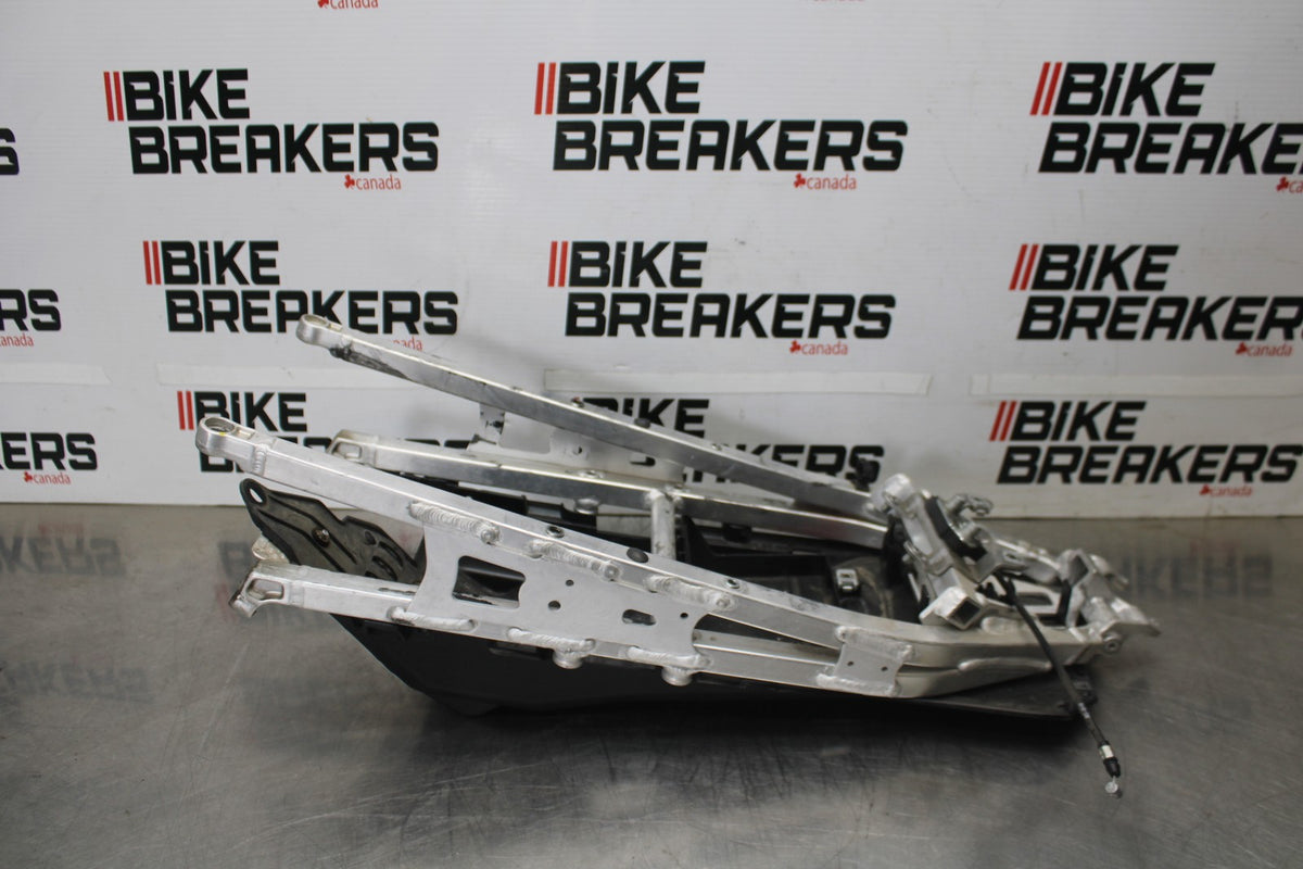 15 APRILIA RSV4 FACTORY APRC ABS REAR SUBFRAME BACK SUB FRAME BB901