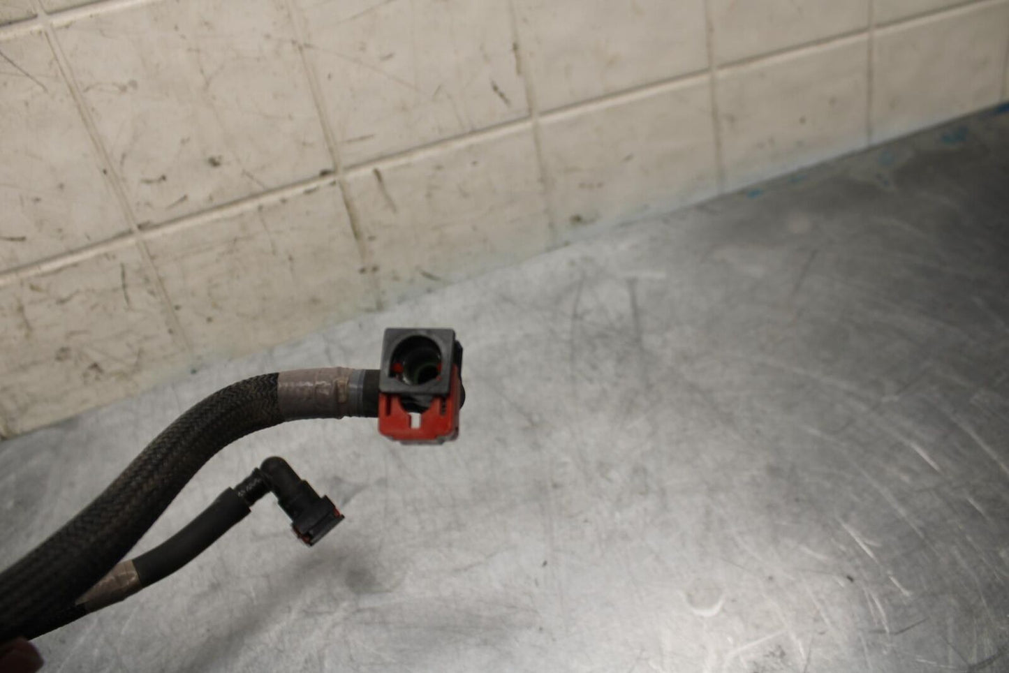 11-14 KAWASAKI VERSYS 650 LE 650C FUEL HOSE GAS LINE TUBE PIPE BB498