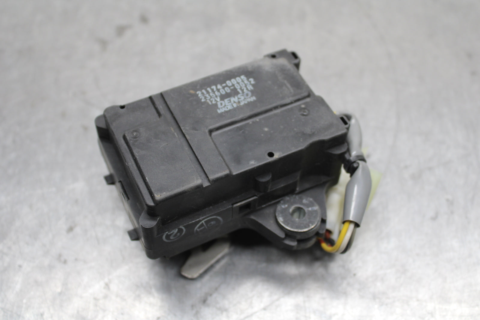 13-18 KAWASAKI NINJA ZX6R EXHAUST VALVE SERVO MOTOR BB130