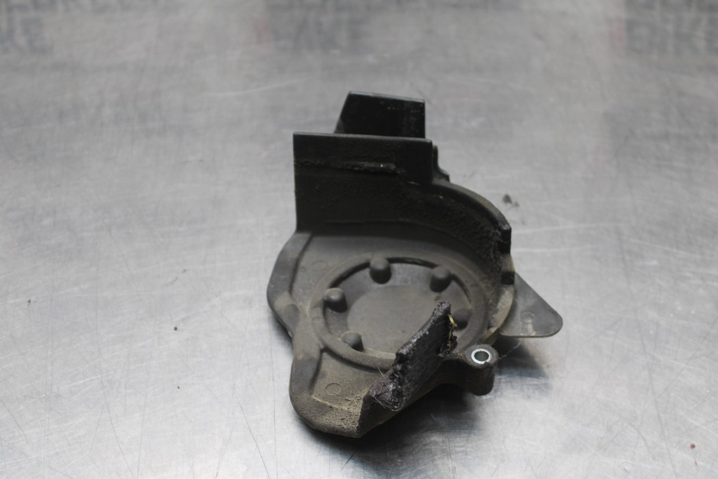 09-10 KAWASAKI ER-6N ENGINE SPROCKET COVER BB205