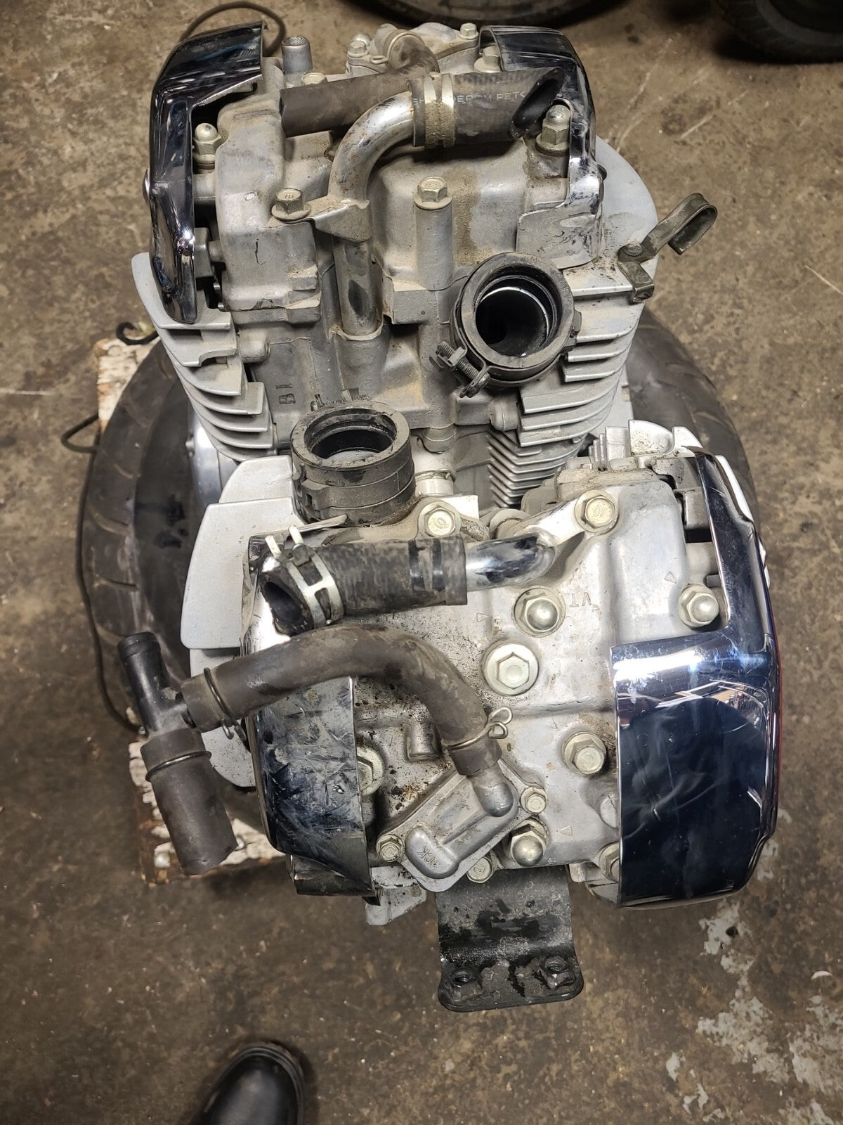 2007 Honda Shadow Spirit 1100 VT1100C ENGINE MOTOR BB561