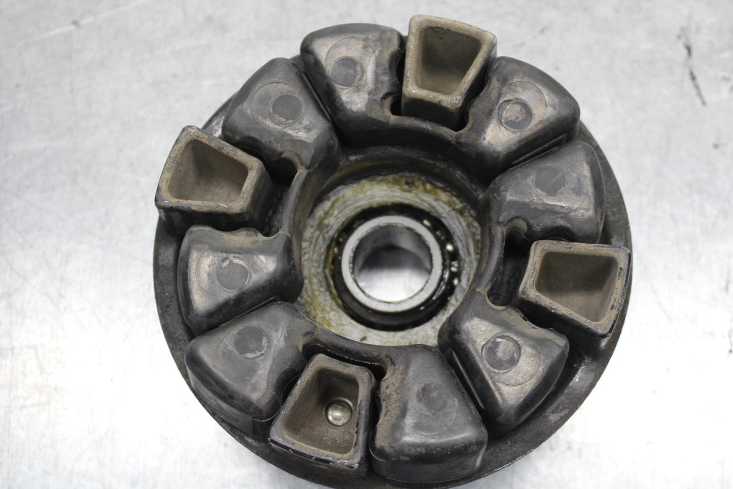 03-04 KAWASAKI NINJA ZX6RR REAR HUB SHOCK DAMPERS CUSH ABSORBERS BB105