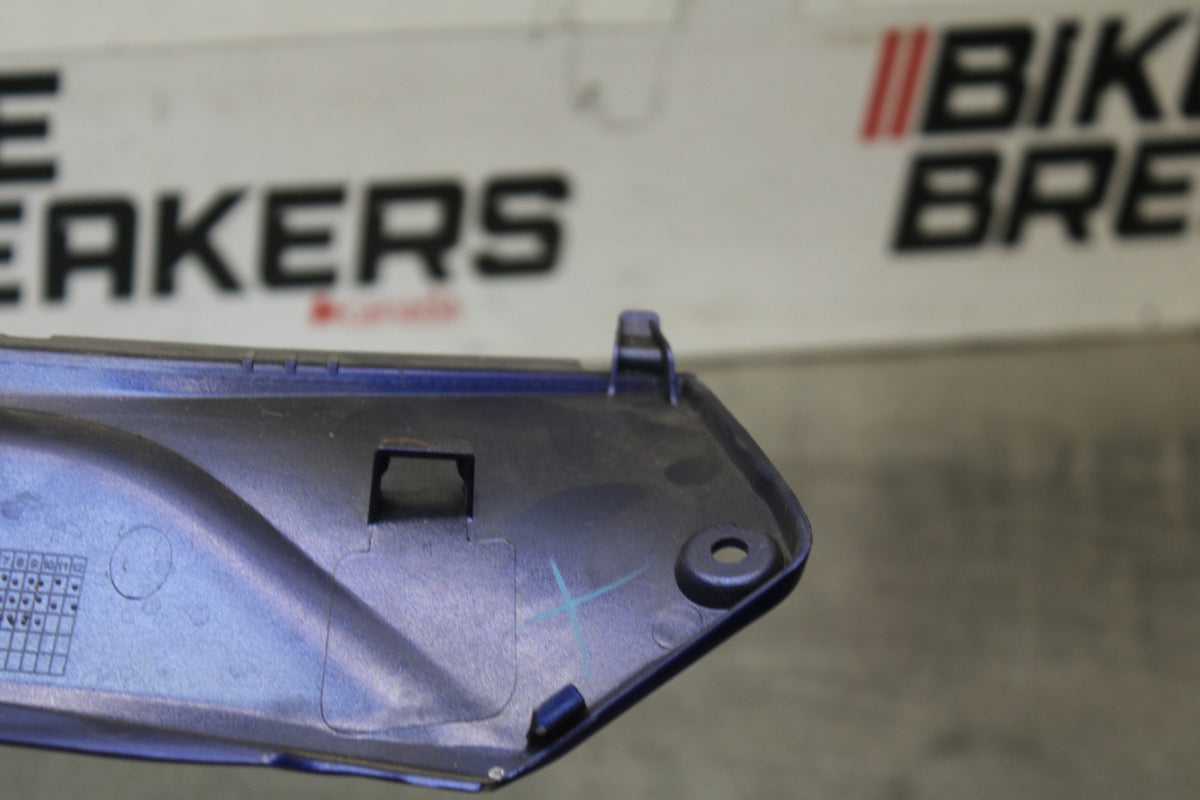 23 YAMAHA YZF R3 CENTER REAR BACK TAIL FAIRING COVER TRIM COWL BB003
