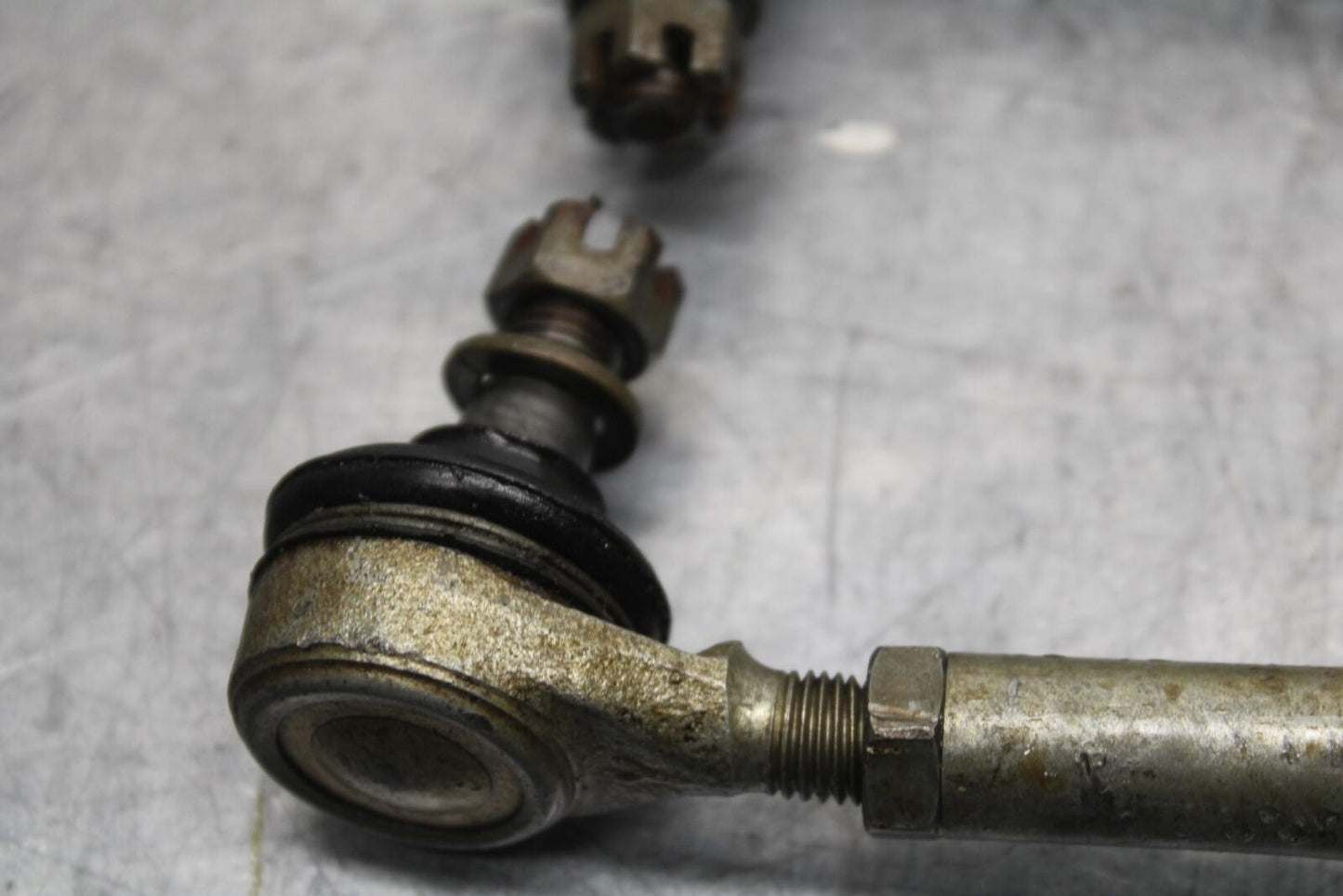 2006 Suzuki Quadsport Z400 LTZ400 2x4 STEERING TIE RODS ROD SET PAIR BB99