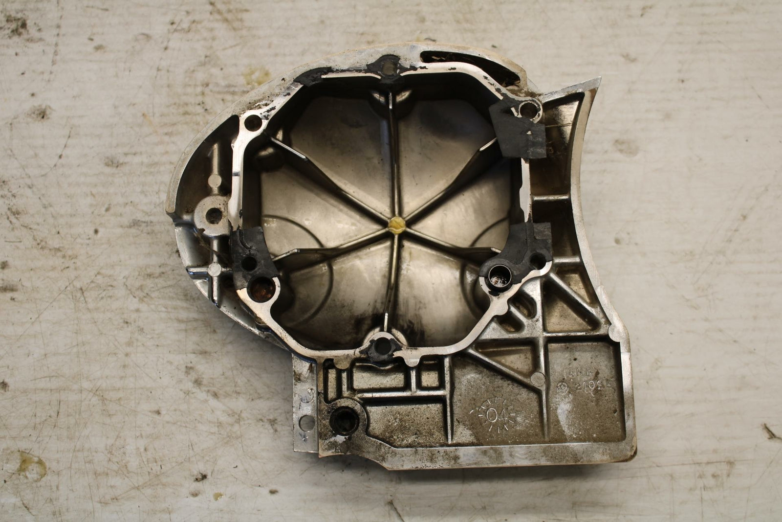 07-08 YAMAHA V STAR 1300 ENGINE FINAL DRIVER COVER BB303
