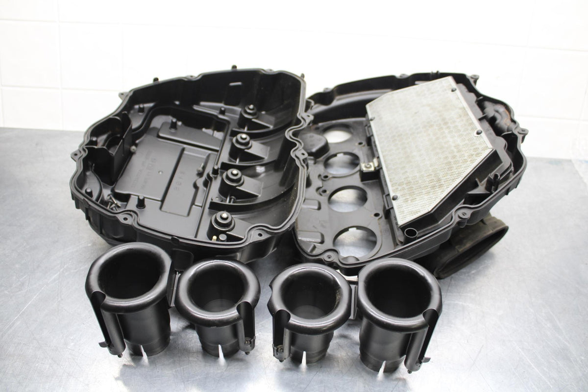 2008 Honda CBR1000RR AIRBOX AIR INTAKE FILTER 17220-MFL-000 17230-MFL-010 BB579