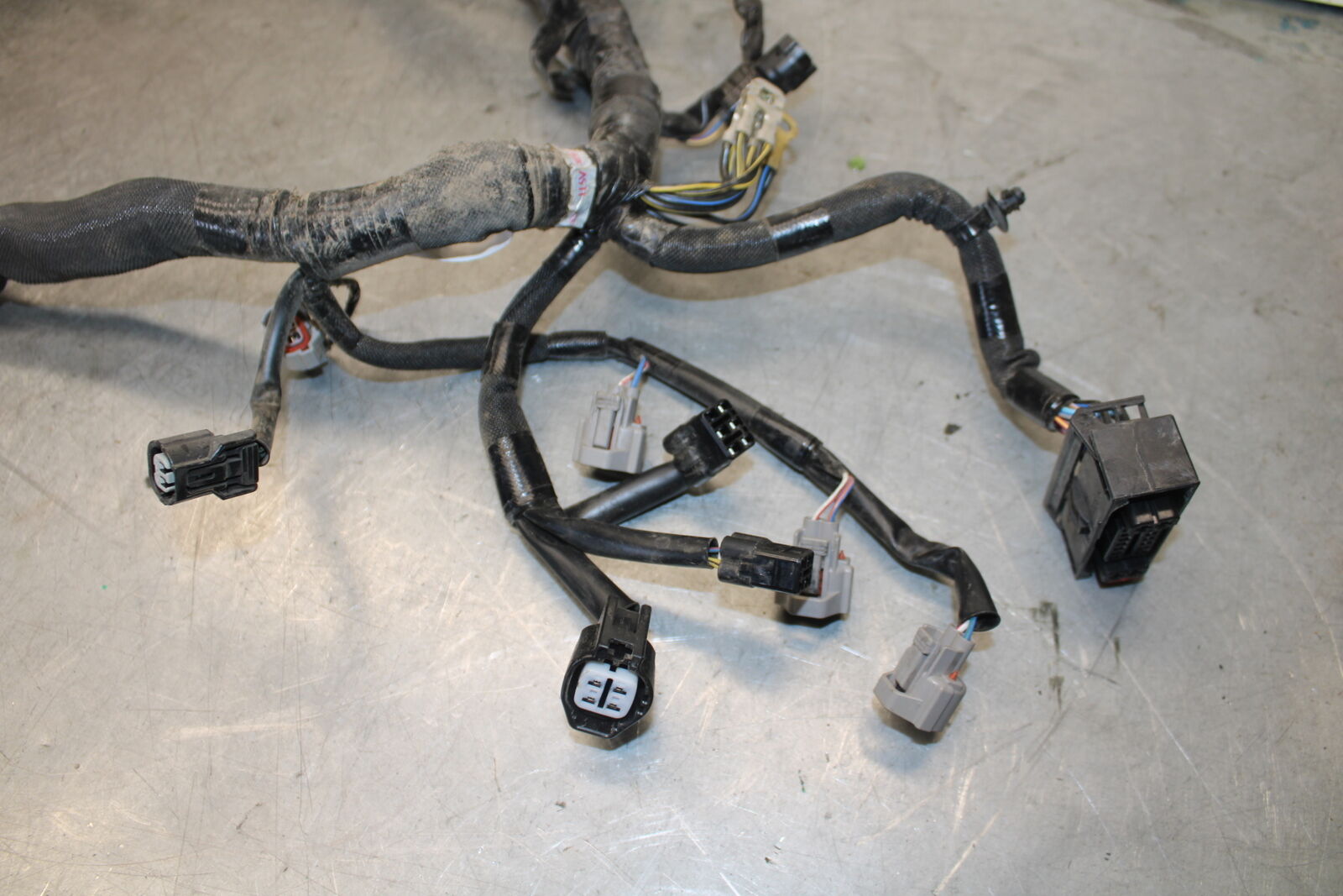 19-23 KAWASAKI NINJA ZX6R MAIN ENGINE WIRING HARNESS MOTOR WIRE LOOM BB701