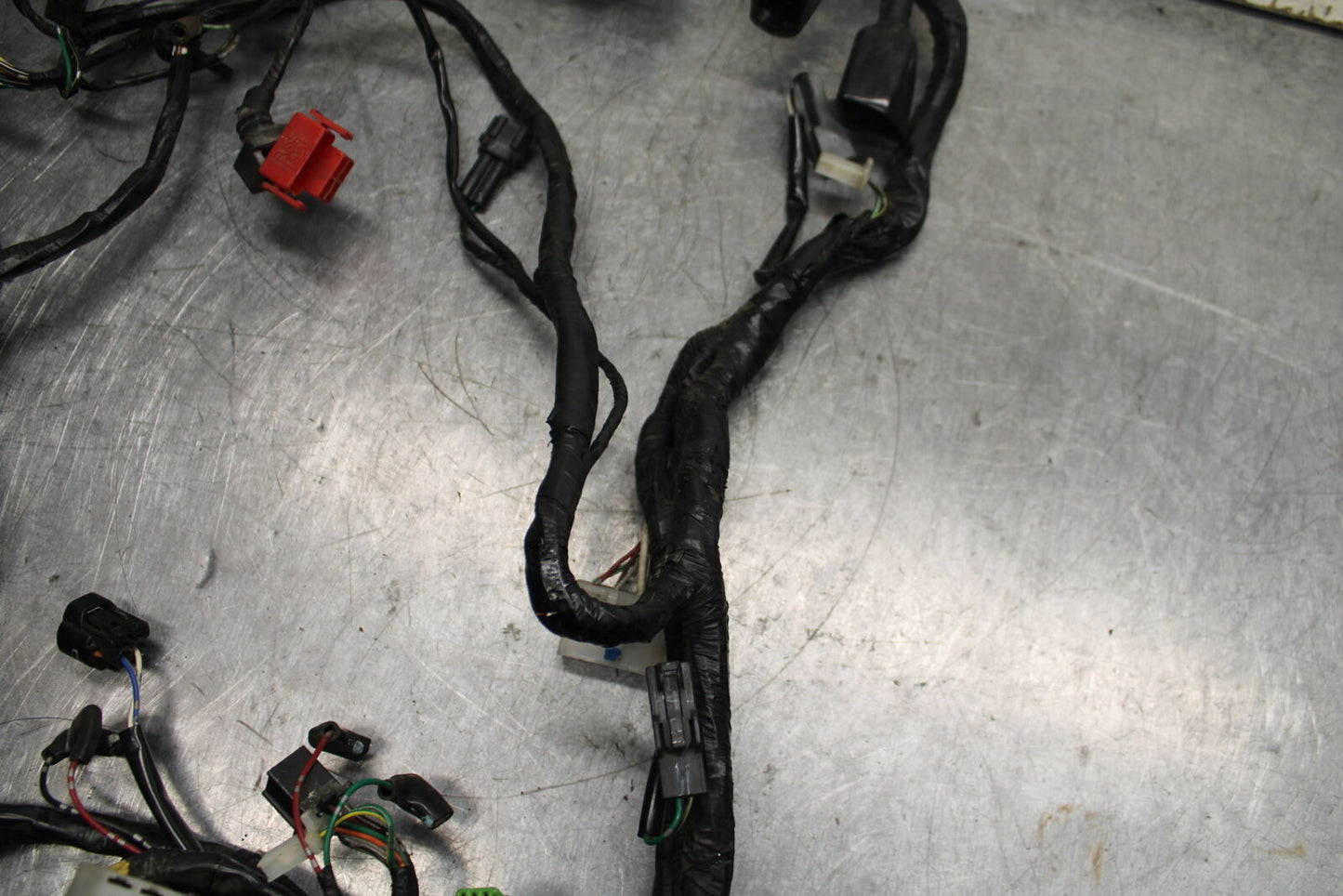 08-12 KAWASAKI NINJA 250R EX250J MAIN ENGINE WIRING HARNESS WIRE LOOM BB111