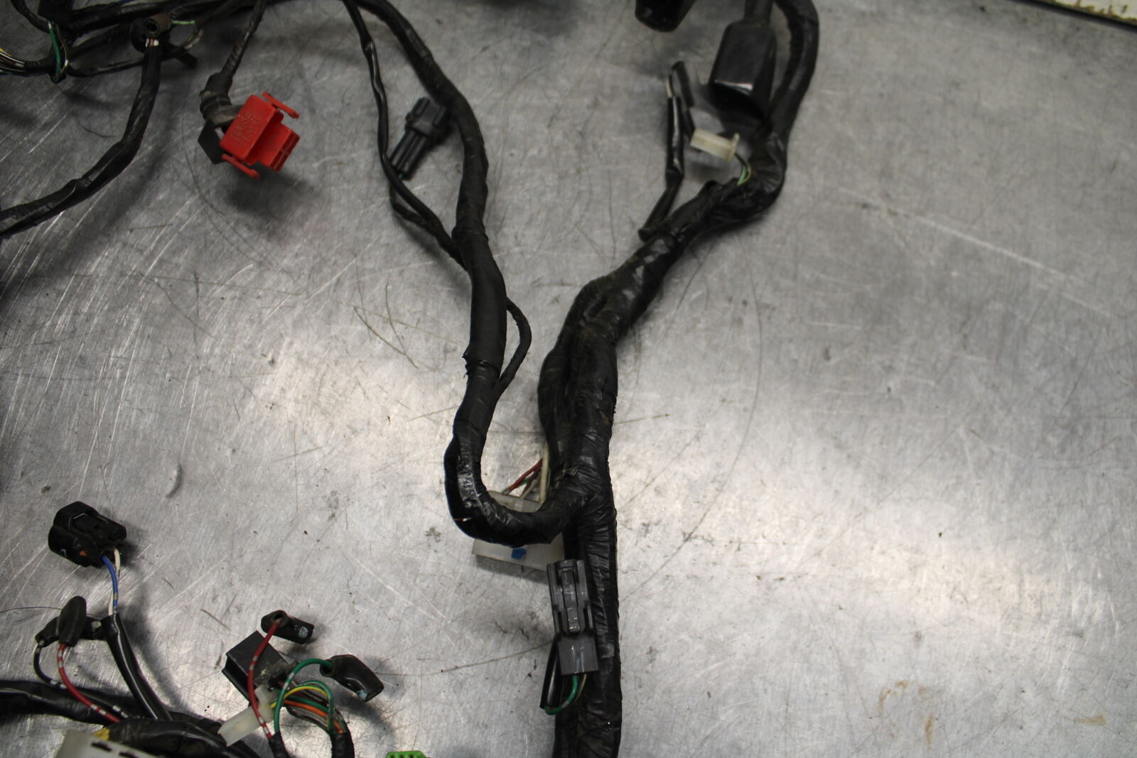 08-12 KAWASAKI NINJA 250R EX250J MAIN ENGINE WIRING HARNESS WIRE LOOM BB111