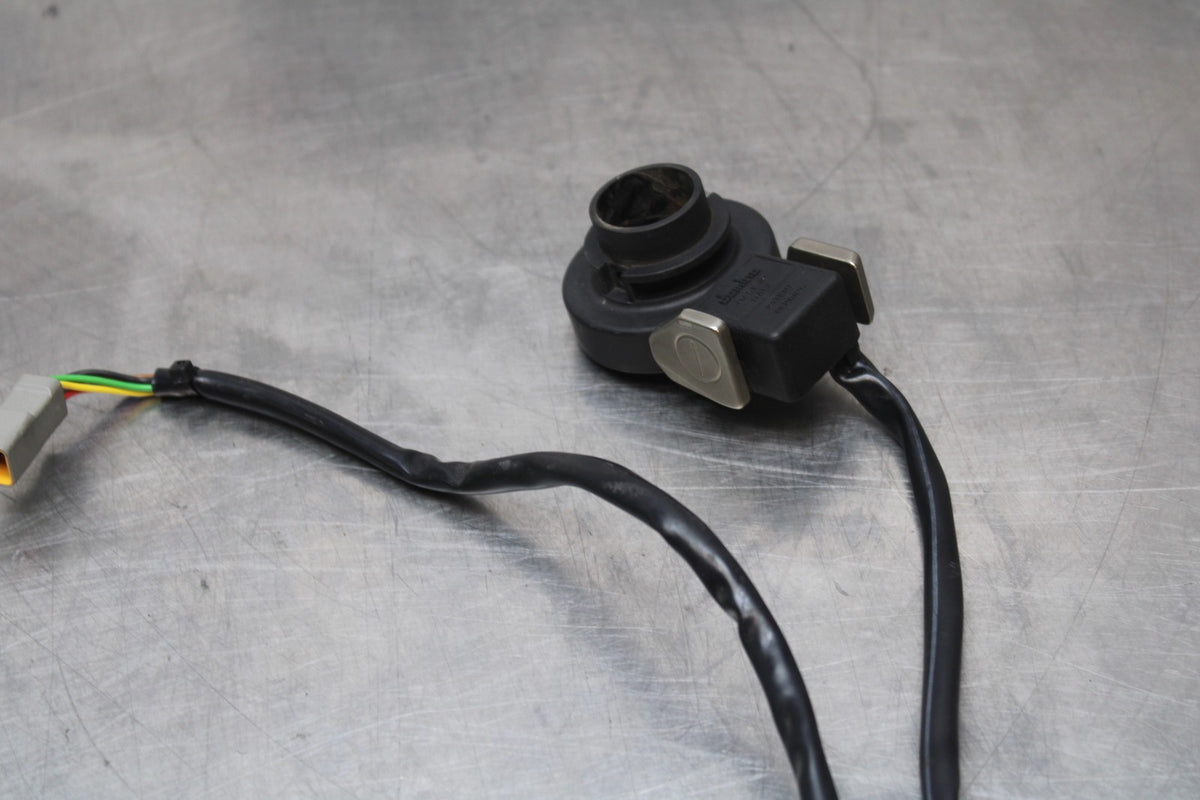 15 APRILIA RSV4 FACTORY APRC ABS LEFT CLIP ON HANDLE - + SWITCH BB901
