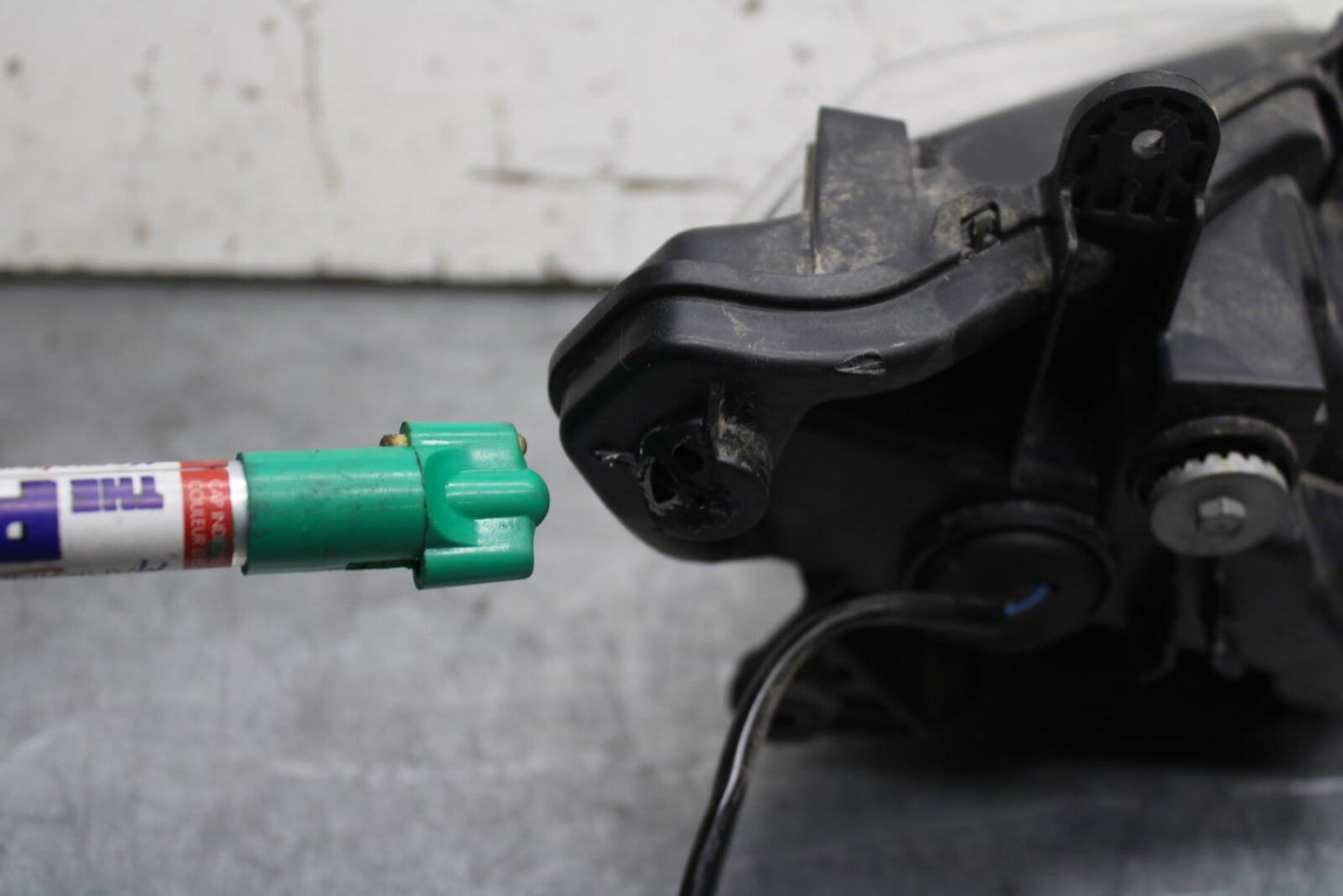 18-24 KAWASAKI NINJA 650 FRONT HEADLIGHT HEAD LIGHT LAMP BB725