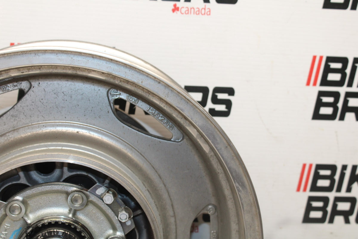 05-09 SUZUKI BOULEVARD C90 REAR WHEEL BACK RIM & ROTOR BB918
