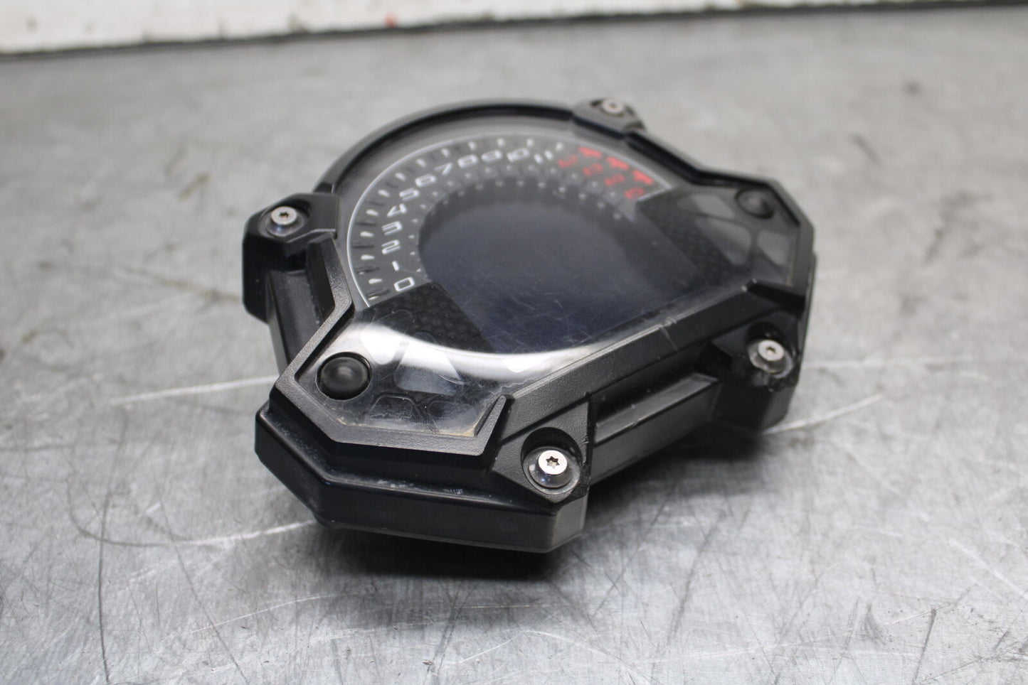 19-22 KAWASAKI Z400 SPEEDO TACH GAUGES CLUSTER SPEEDOMETER TACHOMETER  BB708