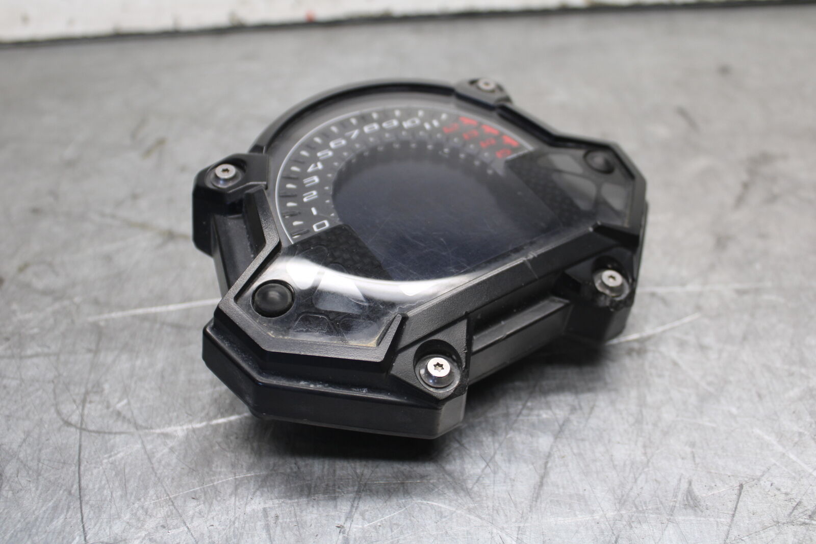 19-22 KAWASAKI Z400 SPEEDO TACH GAUGES CLUSTER SPEEDOMETER TACHOMETER  BB708