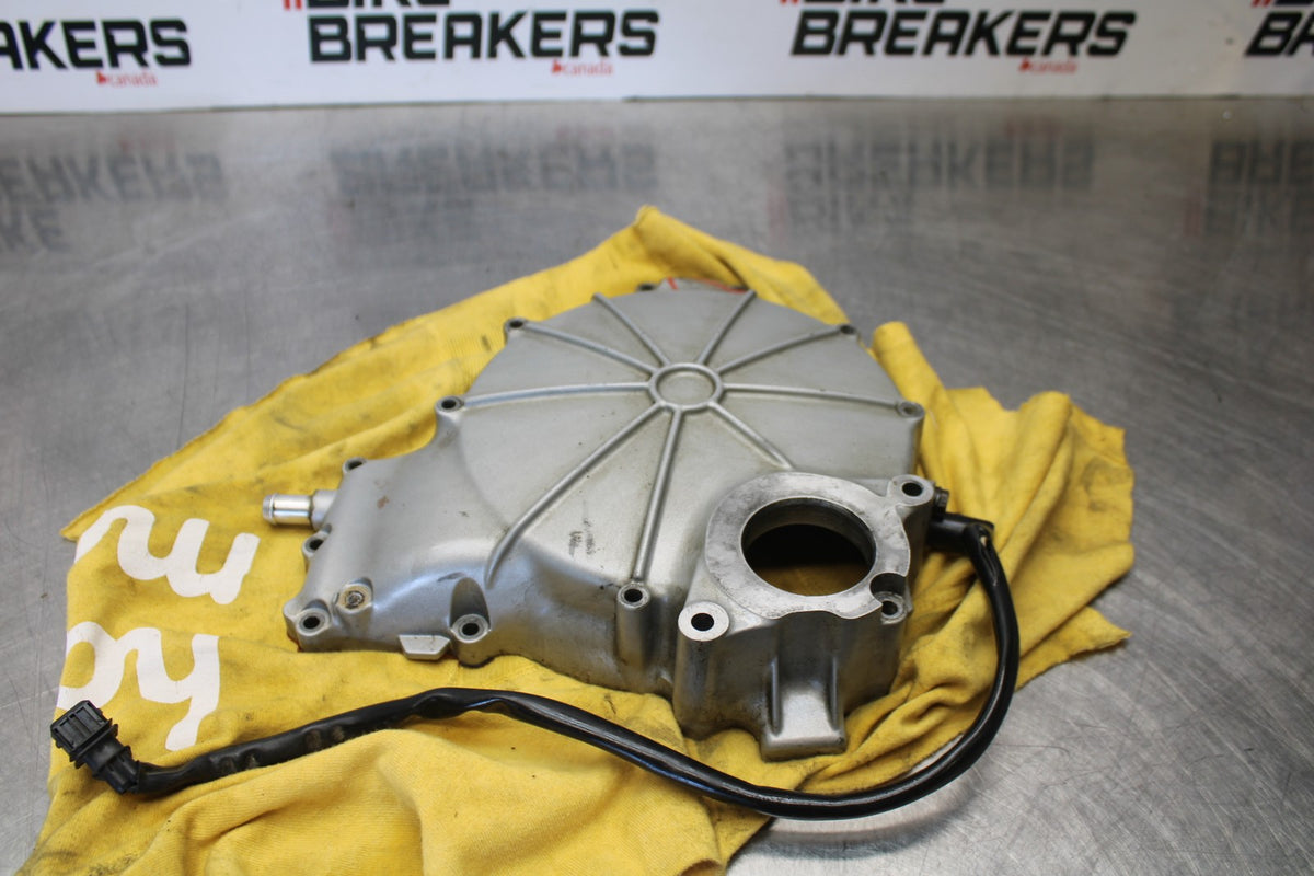 05 TRIUMPH ROCKET III STATOR MAGNETO ALTERNATOR GENERATOR COVER BB186